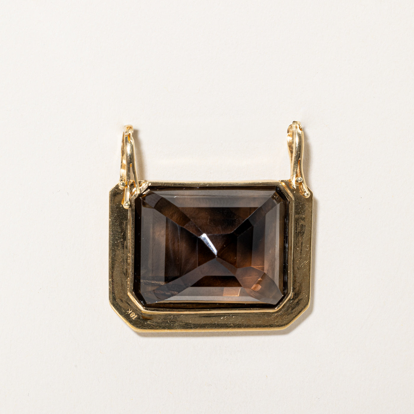 Large Smoky Quartz Pendant | 90.00ct |