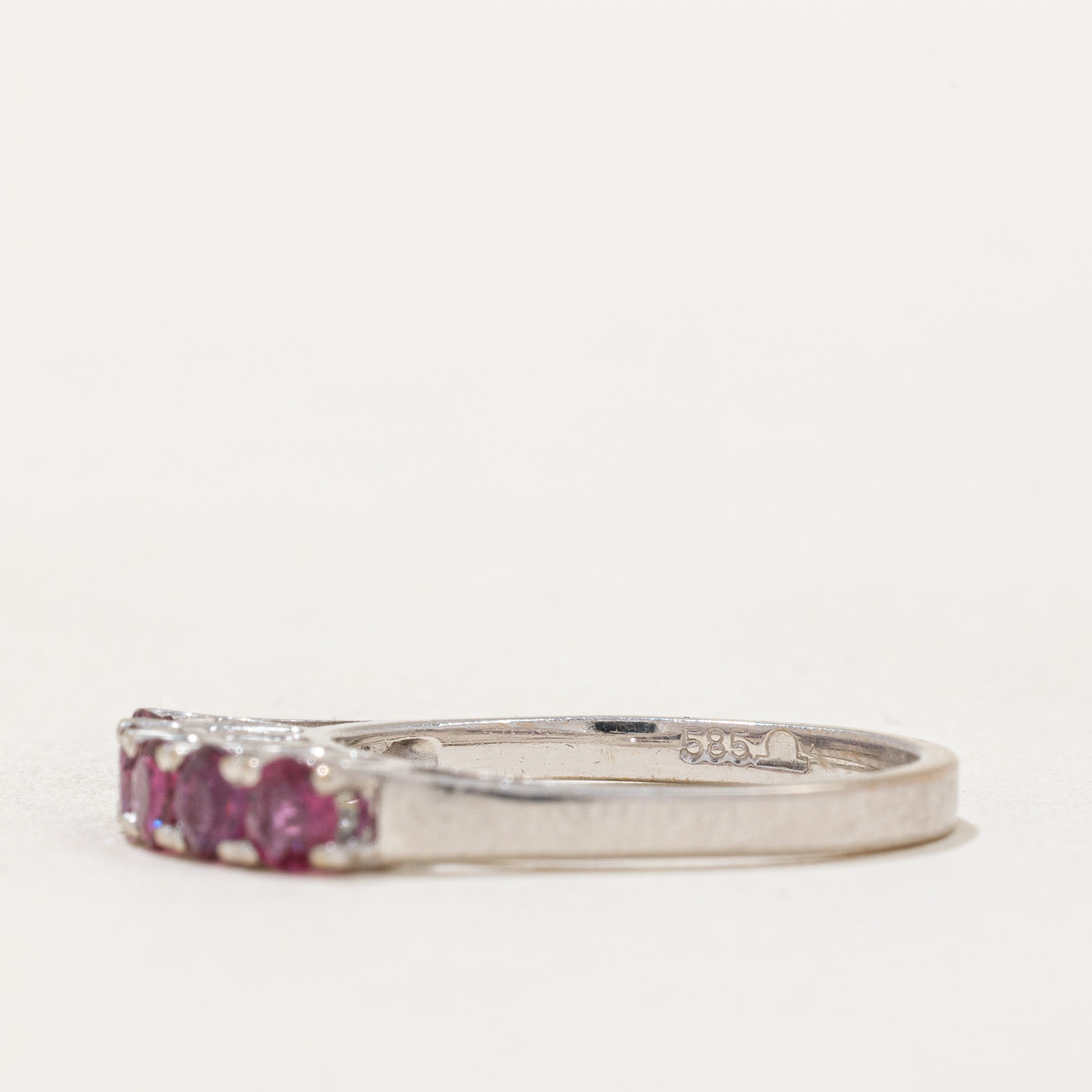 Five Stone Ruby Ring | 0.75ctw | SZ 5.75 |