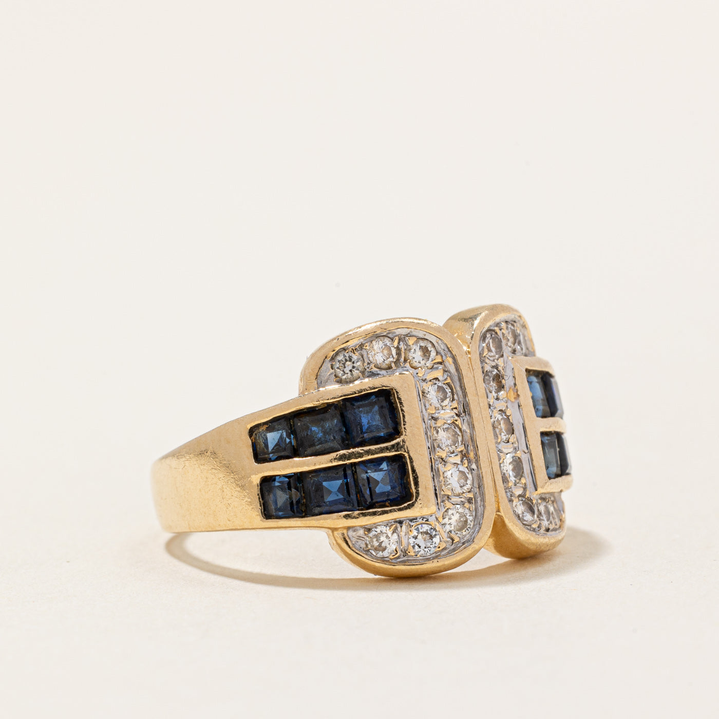 Sapphire & Diamond Ring | 0.60ctw, 0.36ctw | SZ 7.25 |