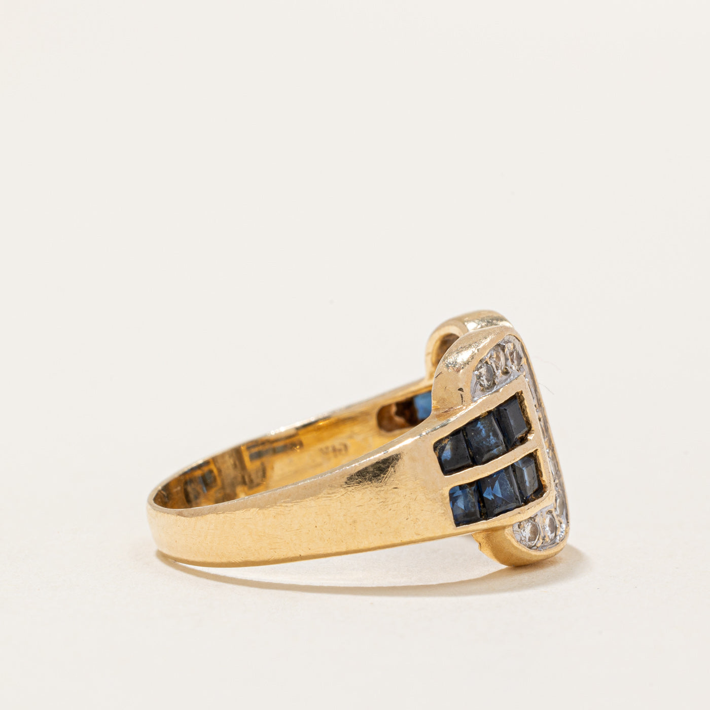 Sapphire & Diamond Ring | 0.60ctw, 0.36ctw | SZ 7.25 |