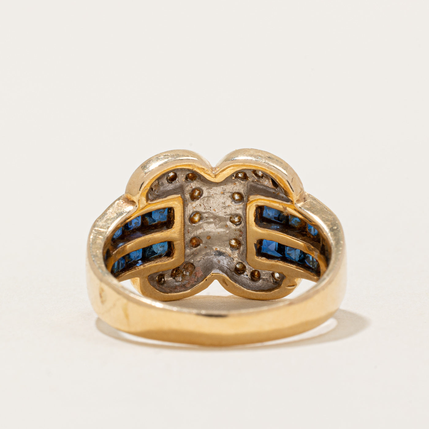 Sapphire & Diamond Ring | 0.60ctw, 0.36ctw | SZ 7.25 |