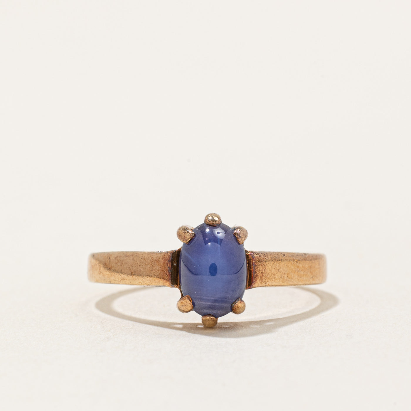 Synthetic Star Sapphire RIng | 1.10ct | SZ 6 |