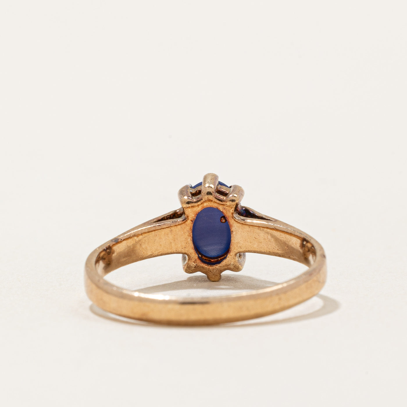 Synthetic Star Sapphire RIng | 1.10ct | SZ 6 |