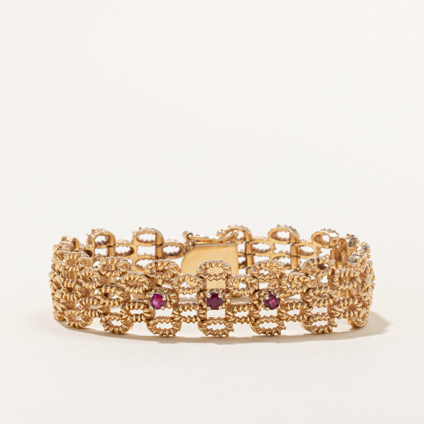 Ruby Bracelet | 0.40ctw | 6.5" |