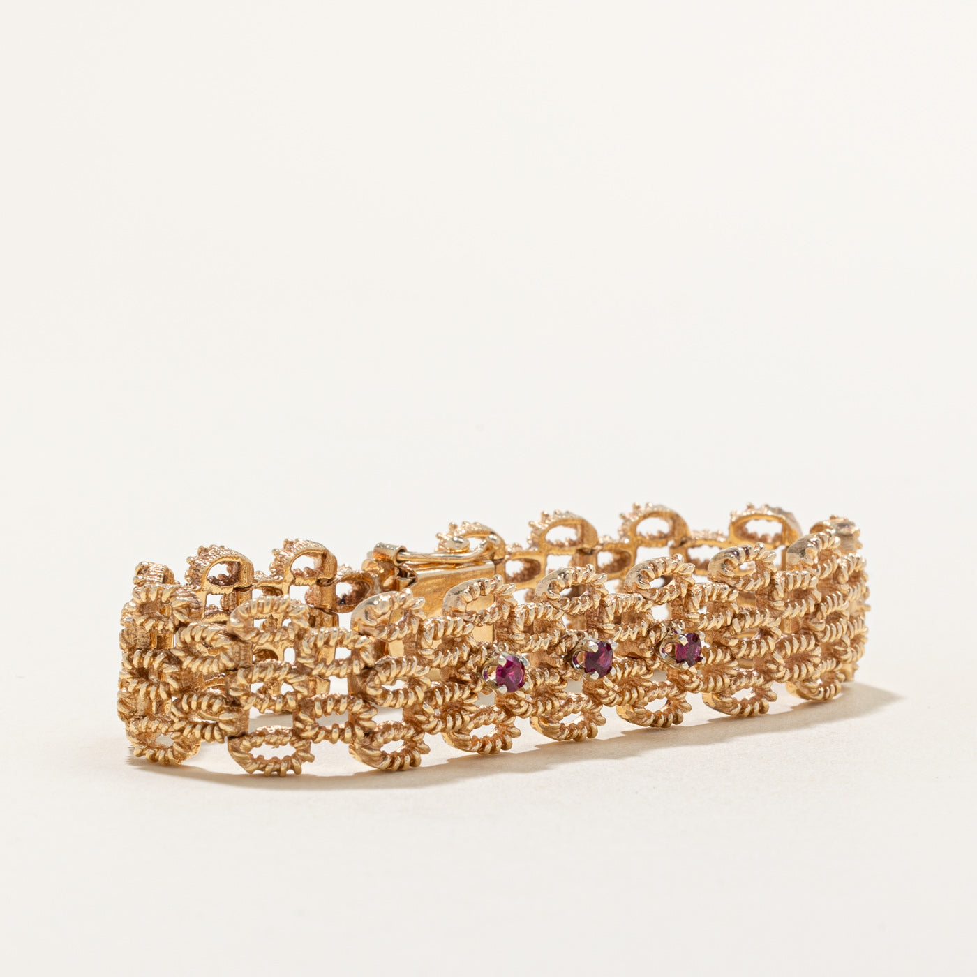 Ruby Bracelet | 0.40ctw | 6.5" |