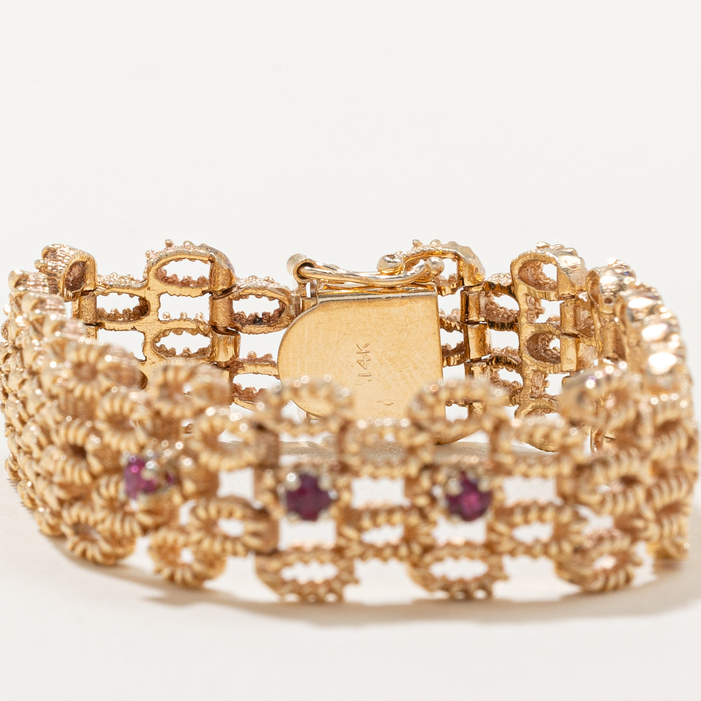 Ruby Bracelet | 0.40ctw | 6.5" |