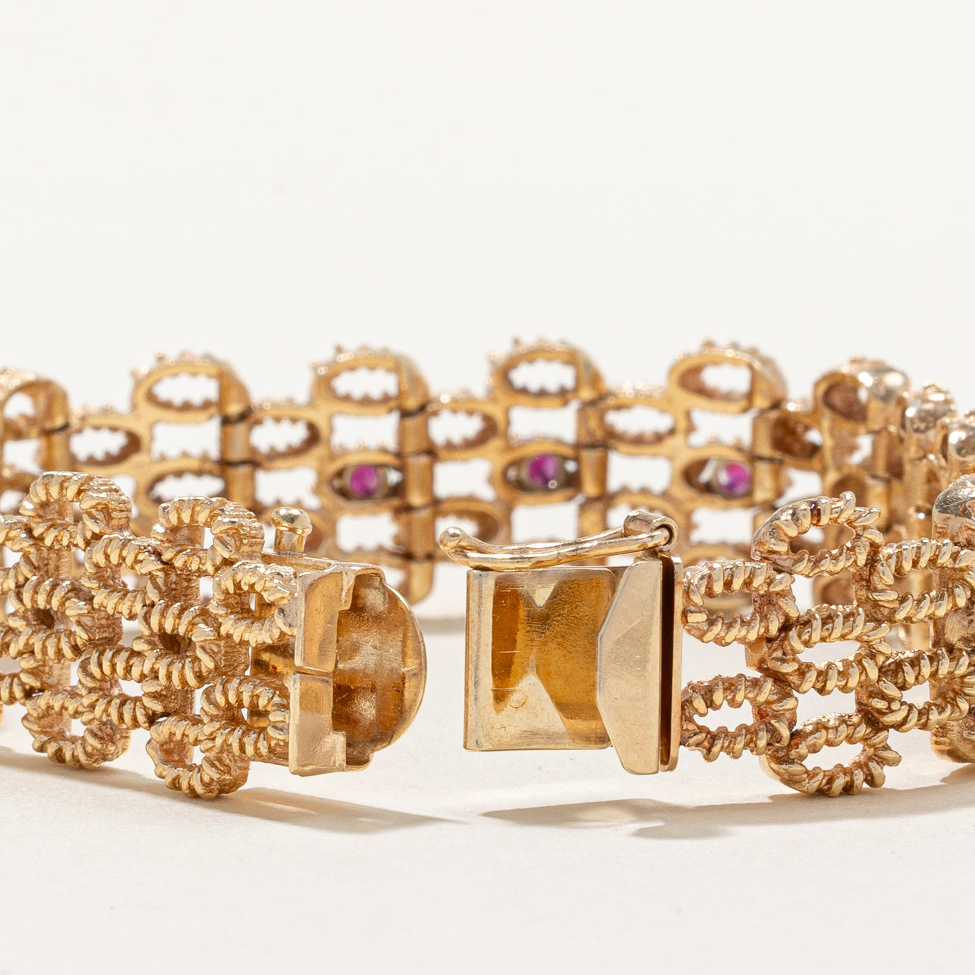 Ruby Bracelet | 0.40ctw | 6.5" |