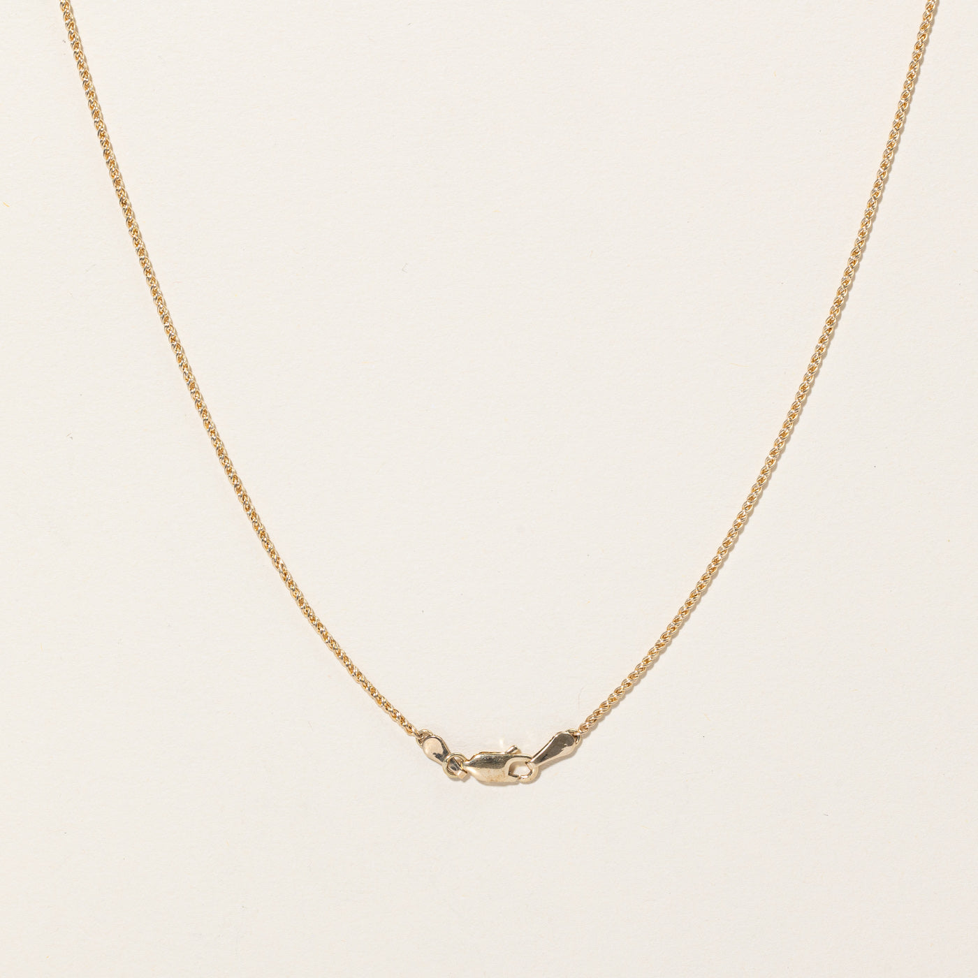 Ruby & Diamond Scoop Pendant Necklace | 0.50ctw, 0.08ctw | 17" |