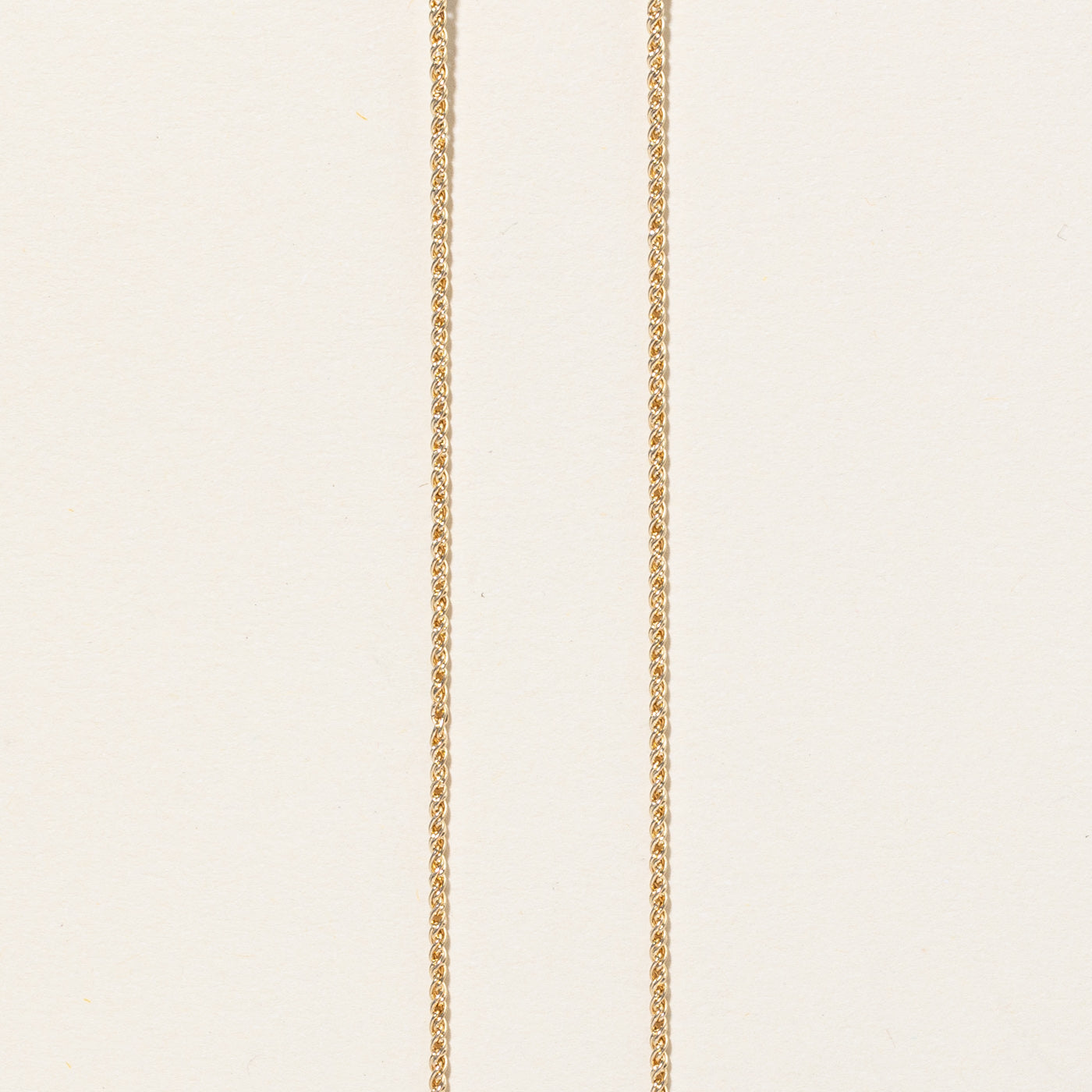 Ruby & Diamond Scoop Pendant Necklace | 0.50ctw, 0.08ctw | 17" |