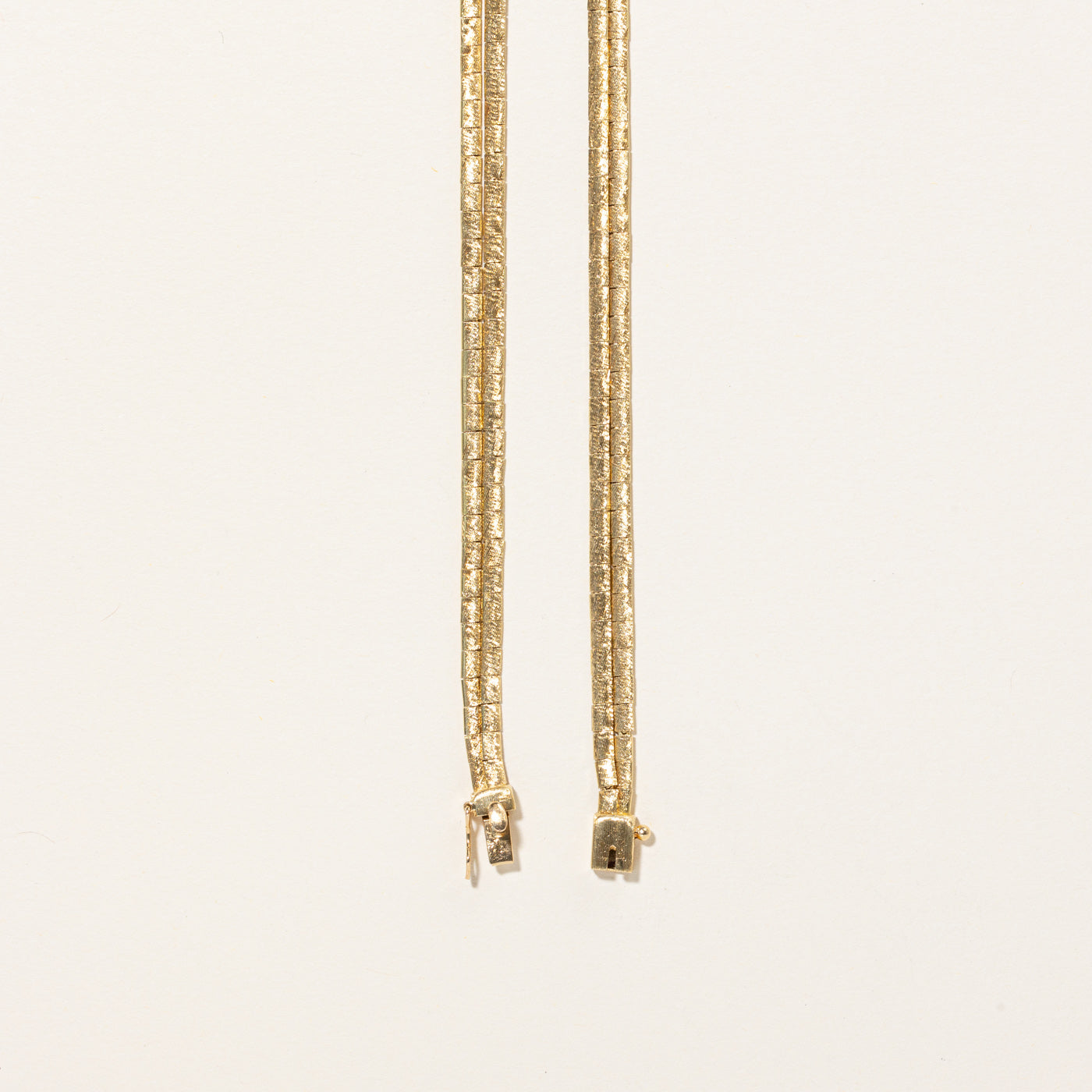 Ruby Pendant & Tassel Necklace | 0.36ctw | 17" |