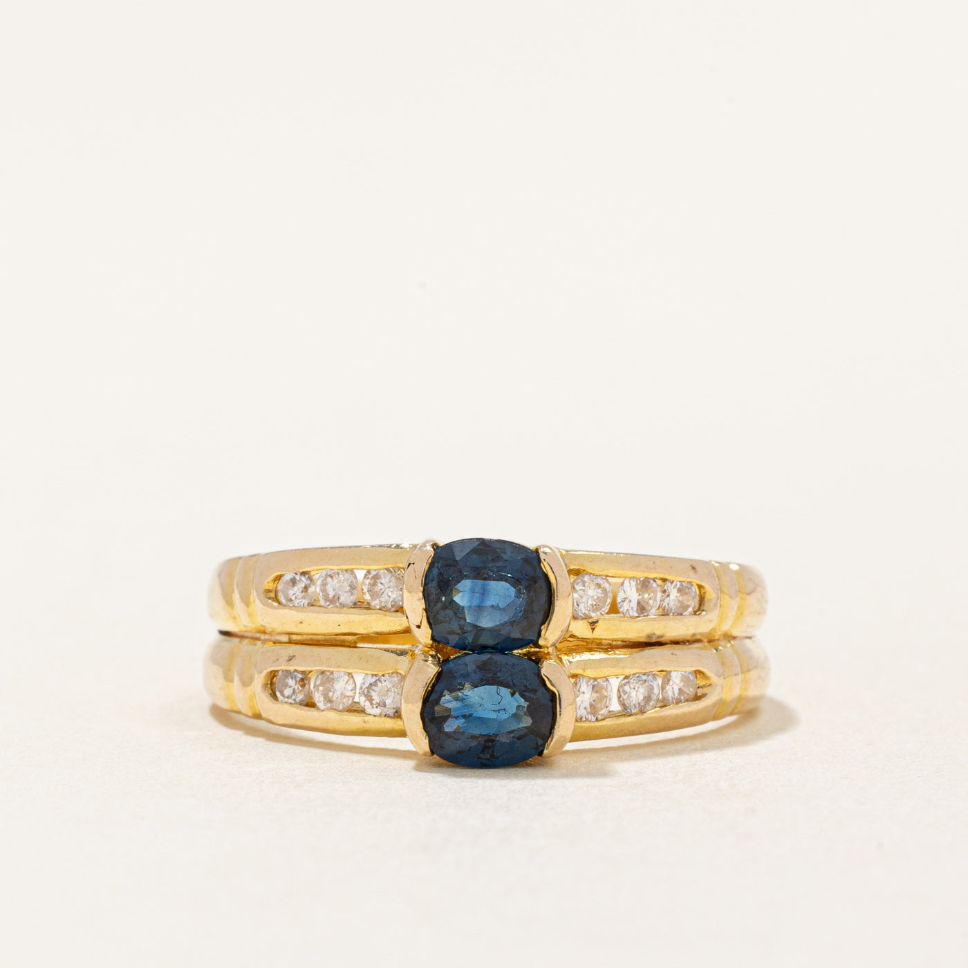 Sapphire & Diamond Ring | 0.50ctw, 0.20ctw | SZ 6.75 |