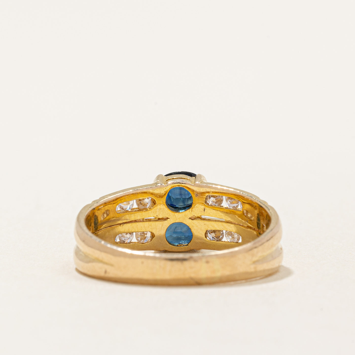 Sapphire & Diamond Ring | 0.50ctw, 0.20ctw | SZ 6.75 |