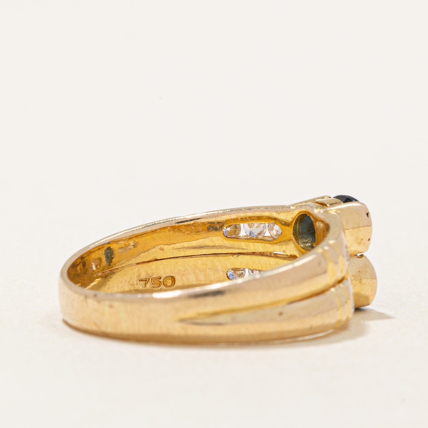 Sapphire & Diamond Ring | 0.50ctw, 0.20ctw | SZ 6.75 |