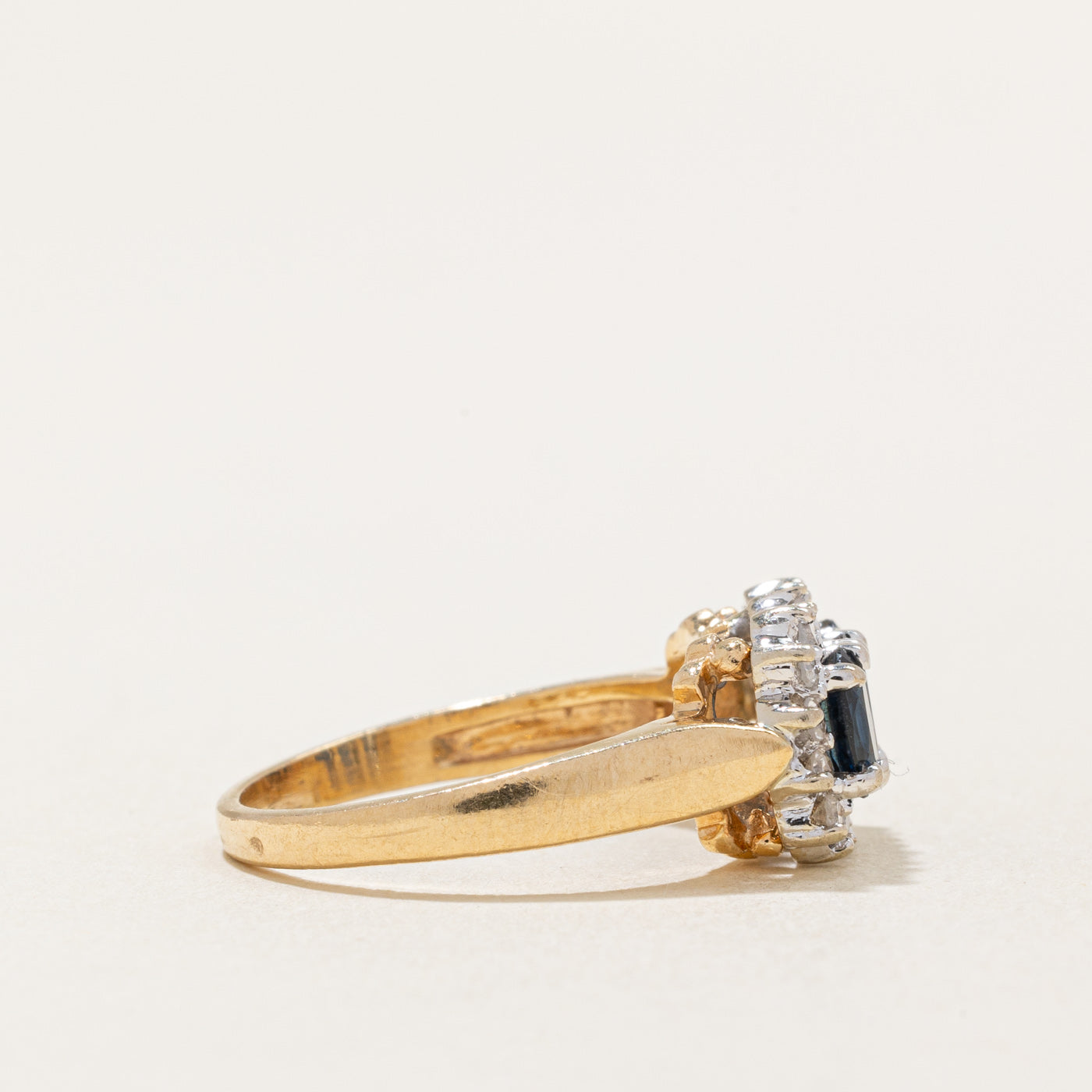 Sapphire & Diamond Ring | 0.75ctw, 0.18ctw | SZ 4.75 |