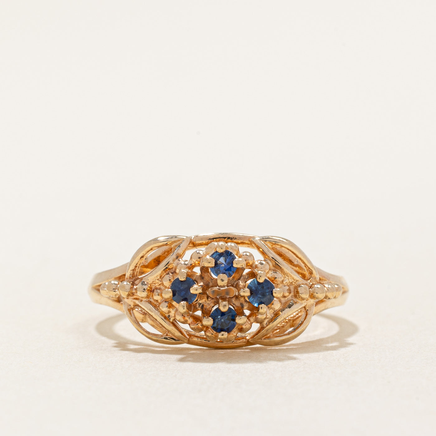 Sapphire Ring | 0.15ctw | SZ 6.25 |