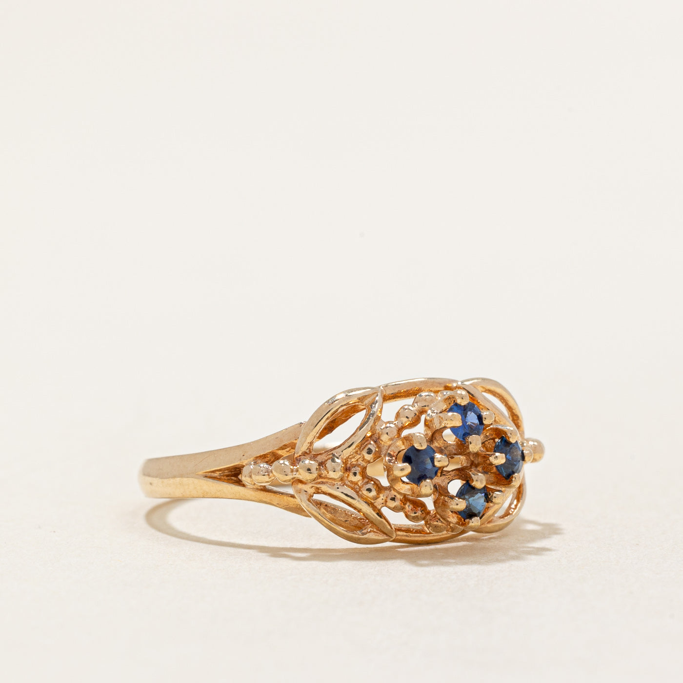 Sapphire Ring | 0.15ctw | SZ 6.25 |