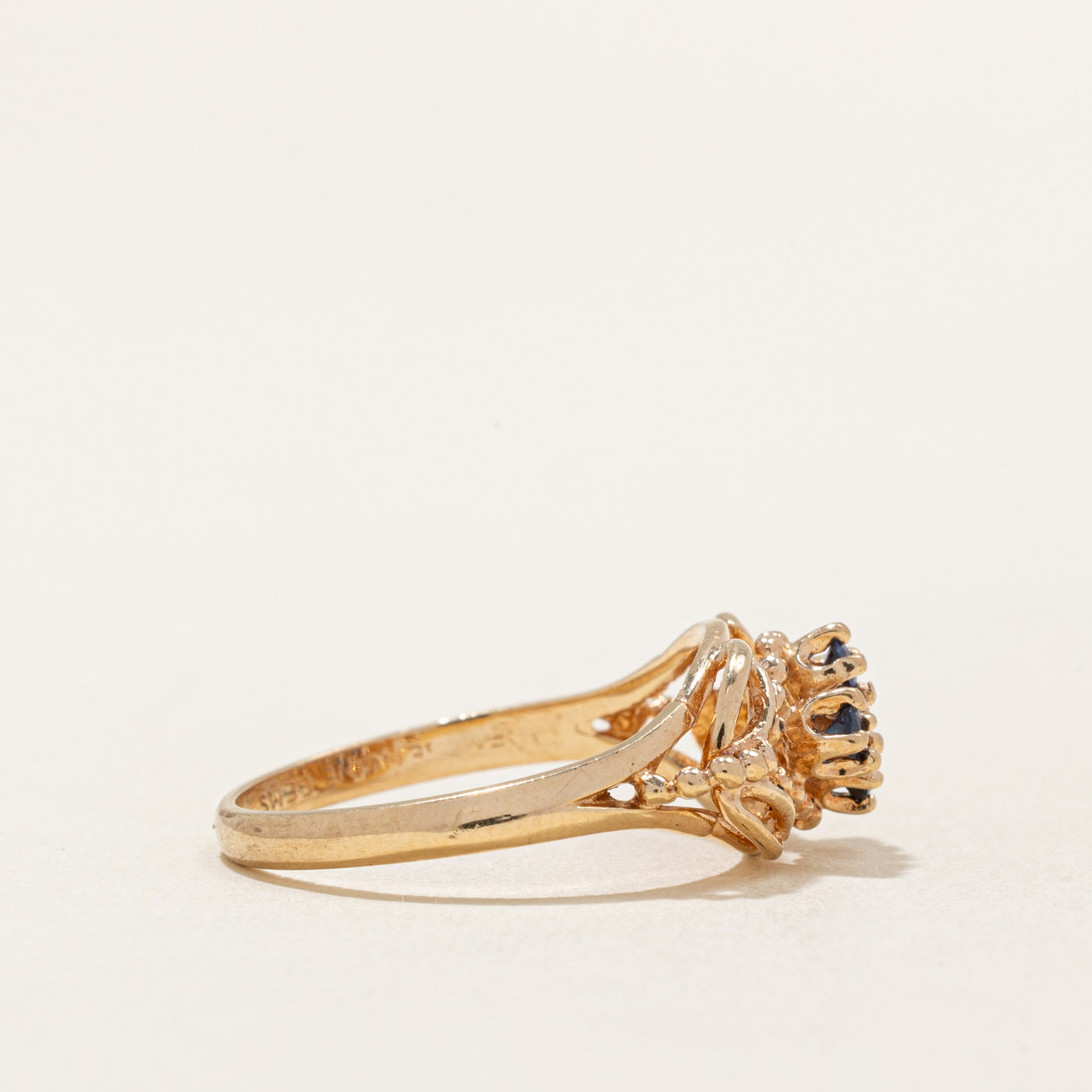 Sapphire Ring | 0.15ctw | SZ 6.25 |