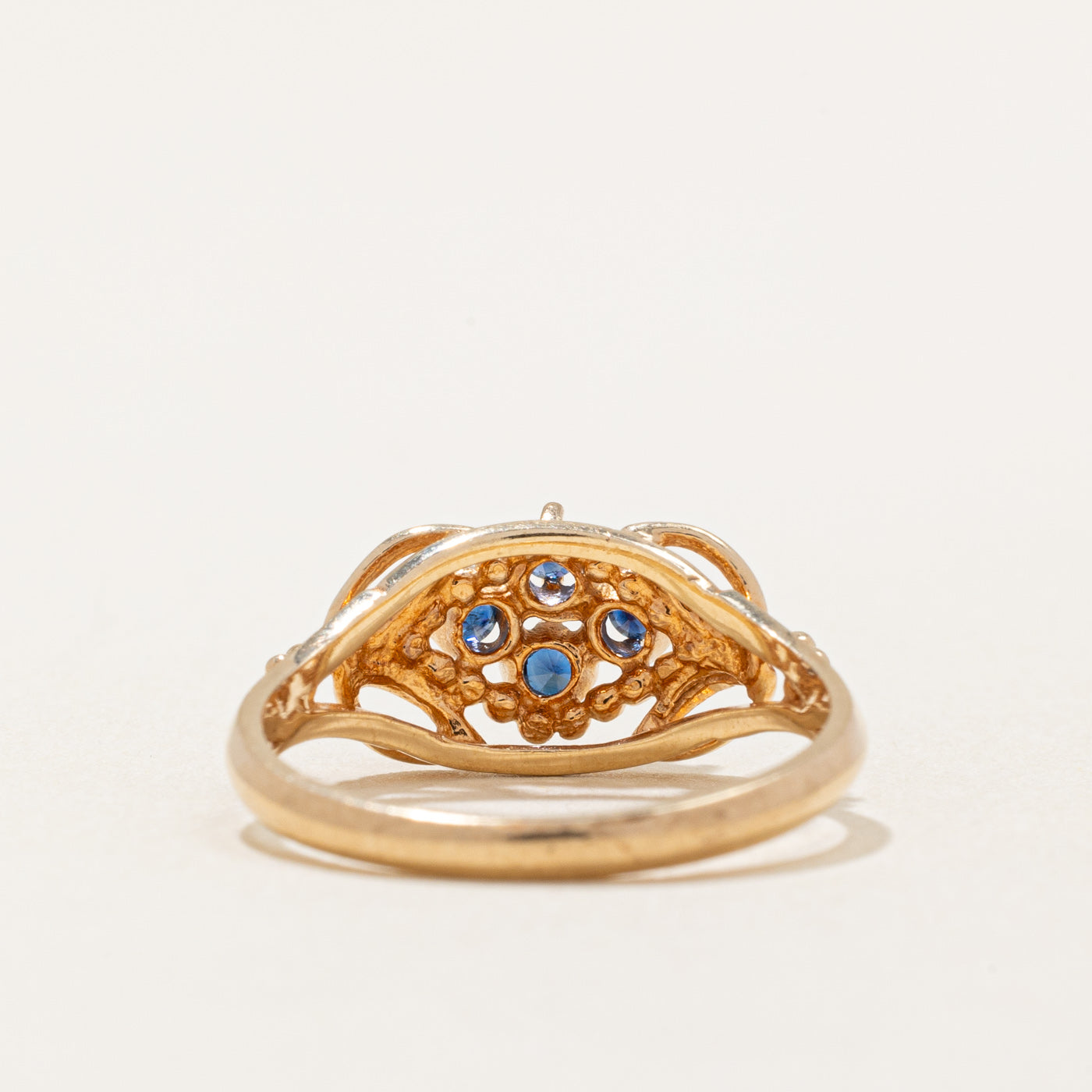 Sapphire Ring | 0.15ctw | SZ 6.25 |