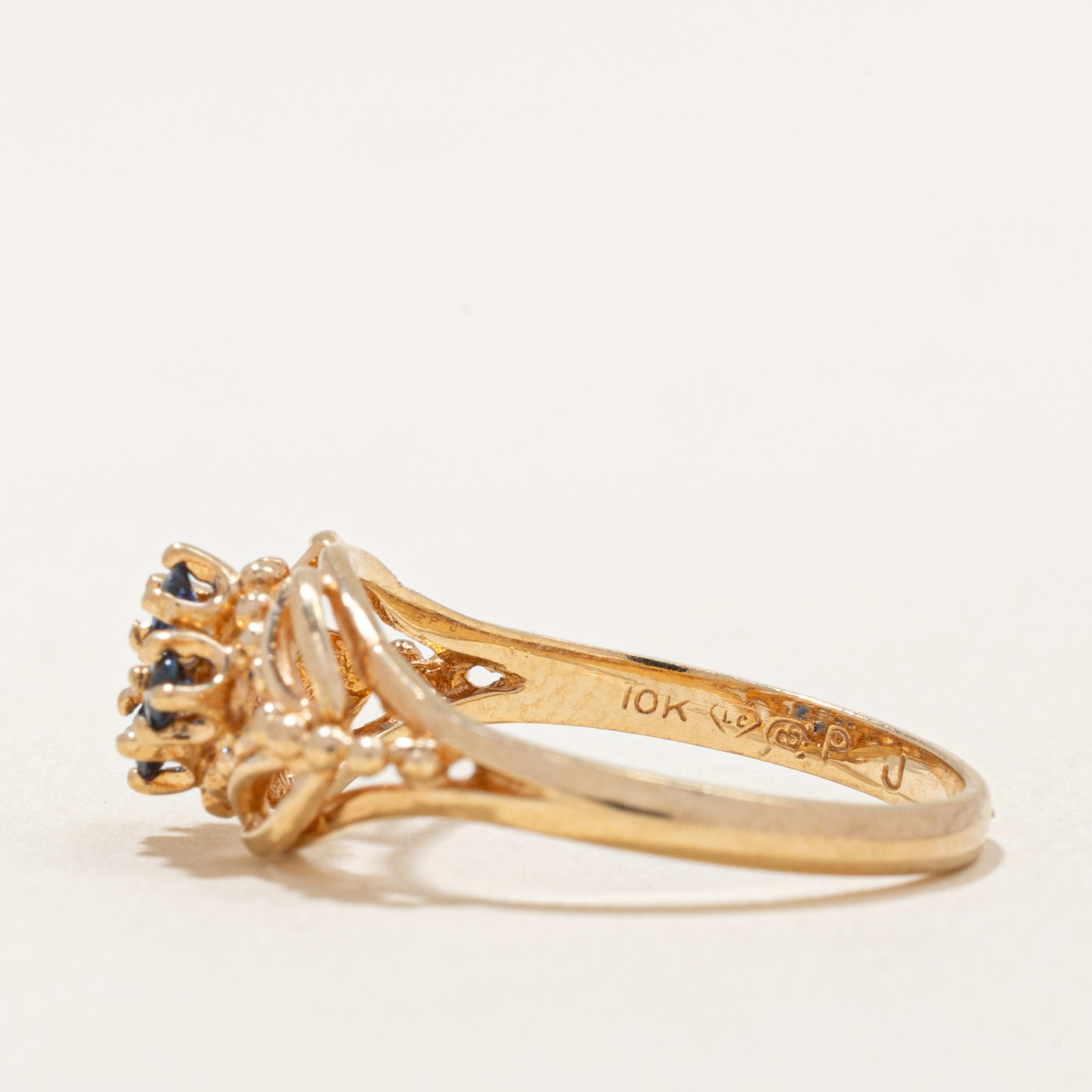 Sapphire Ring | 0.15ctw | SZ 6.25 |