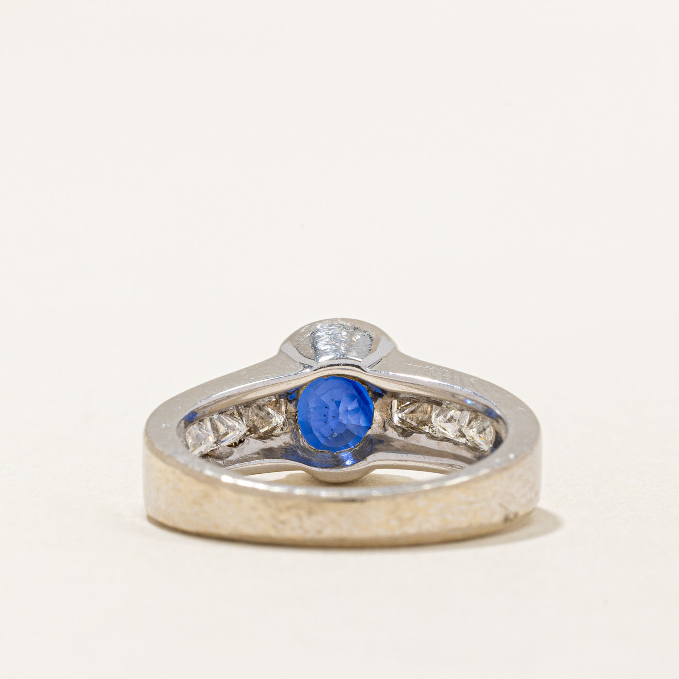 Sapphire & Diamond Ring | 2.60ct, 0.74ctw | SZ 6.25 |