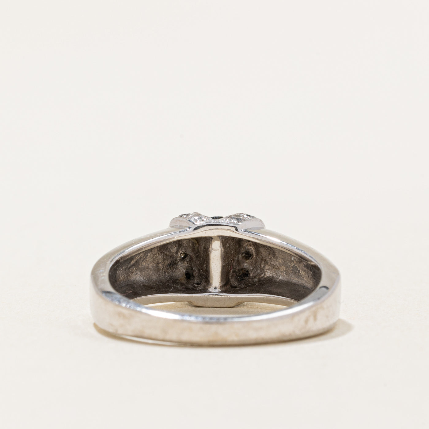 Sapphire & Diamond Ring | 0.50ct, 0.28ctw | SZ 6 |