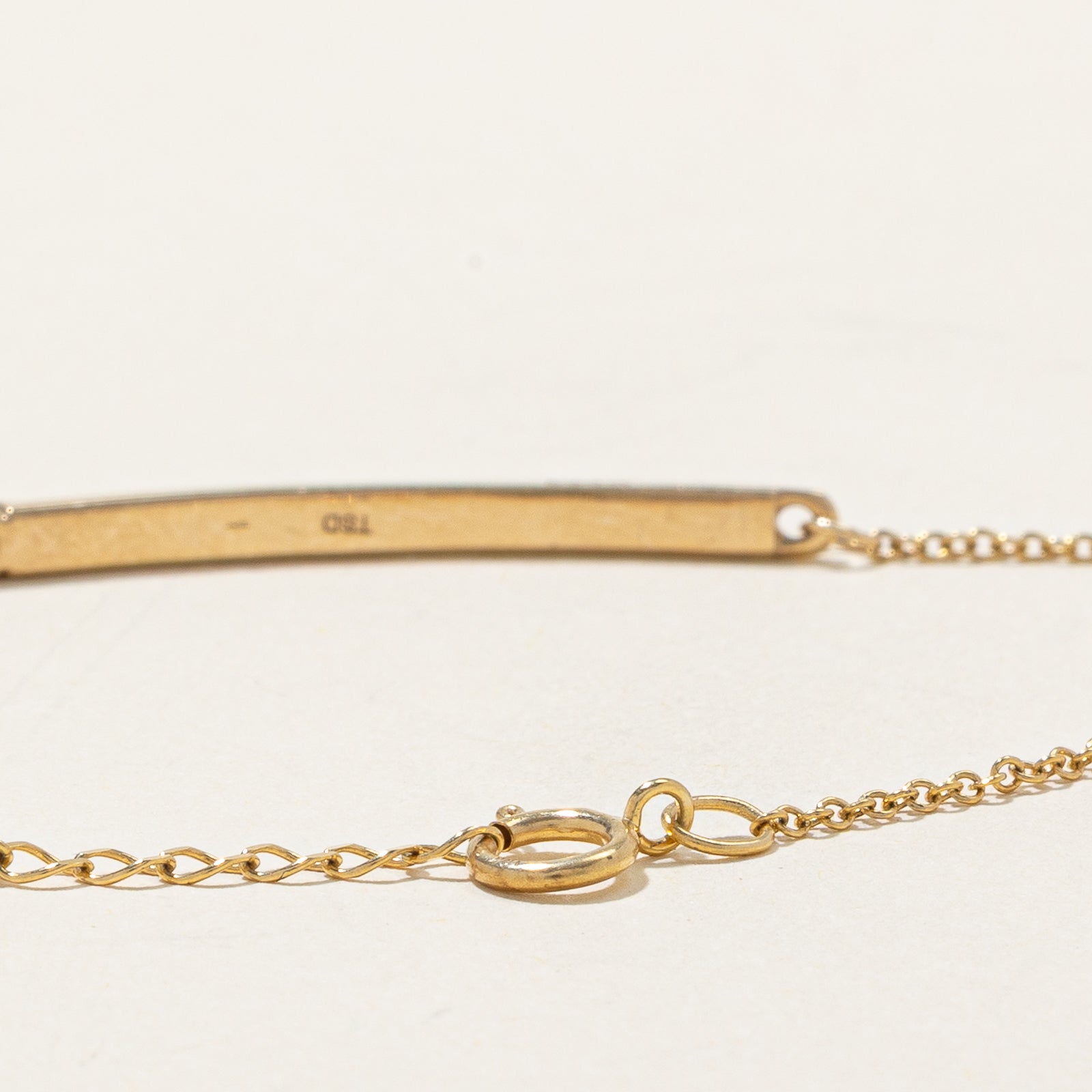 'Eternamente' Synthetic Ruby Bracelet | 0.07ct | 7.5"
