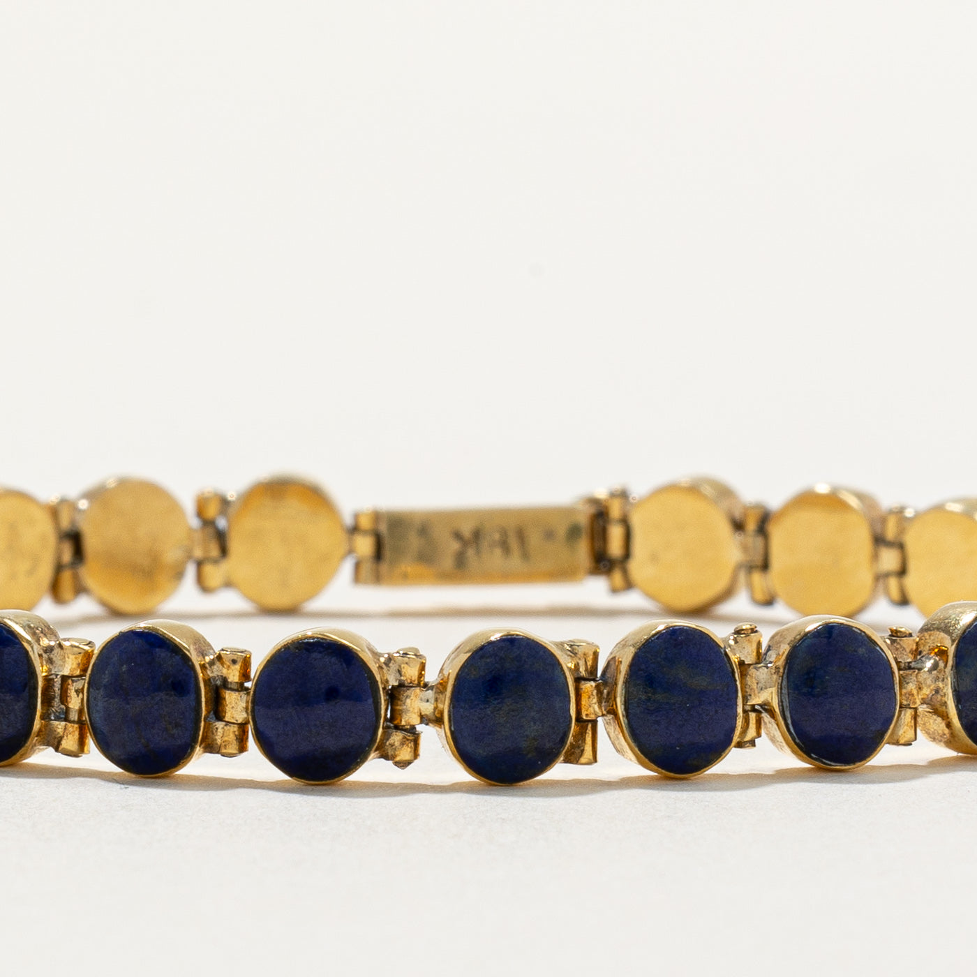 Bracelet en lapis-lazuli | 15,60 ct | 7,25" |