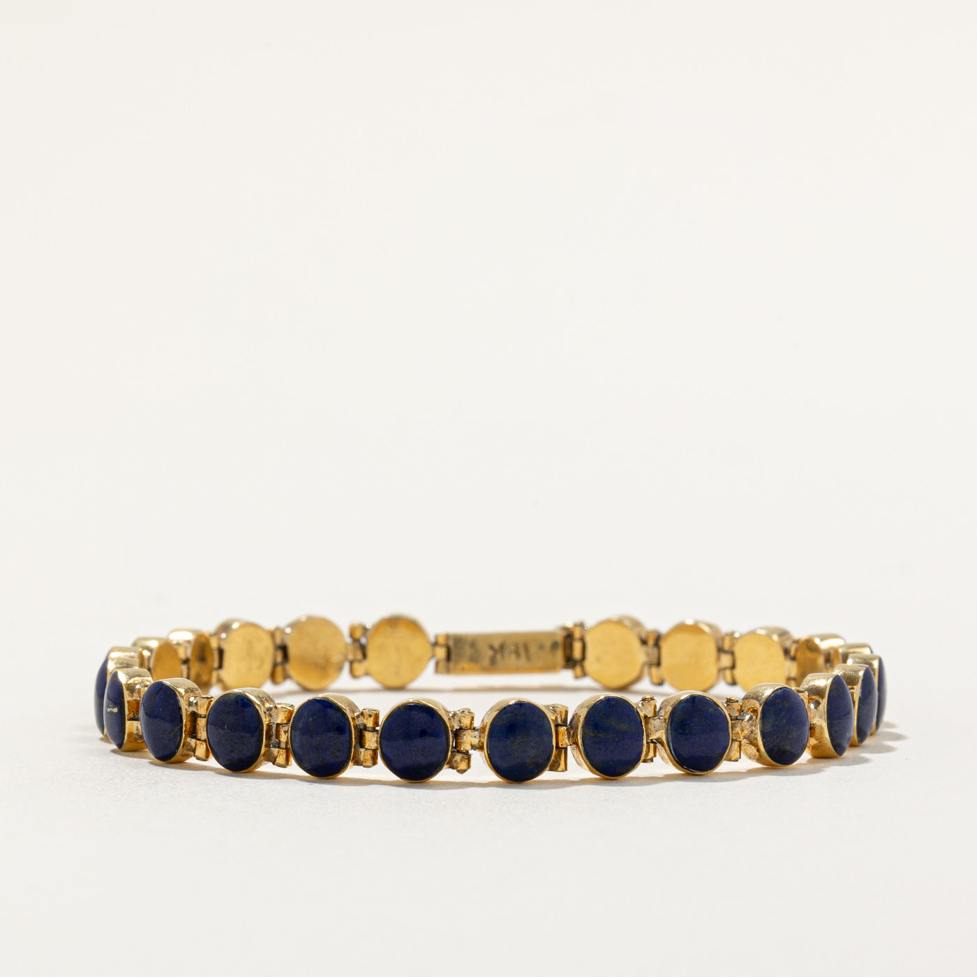 Bracelet en lapis-lazuli | 15,60 ct | 7,25" |