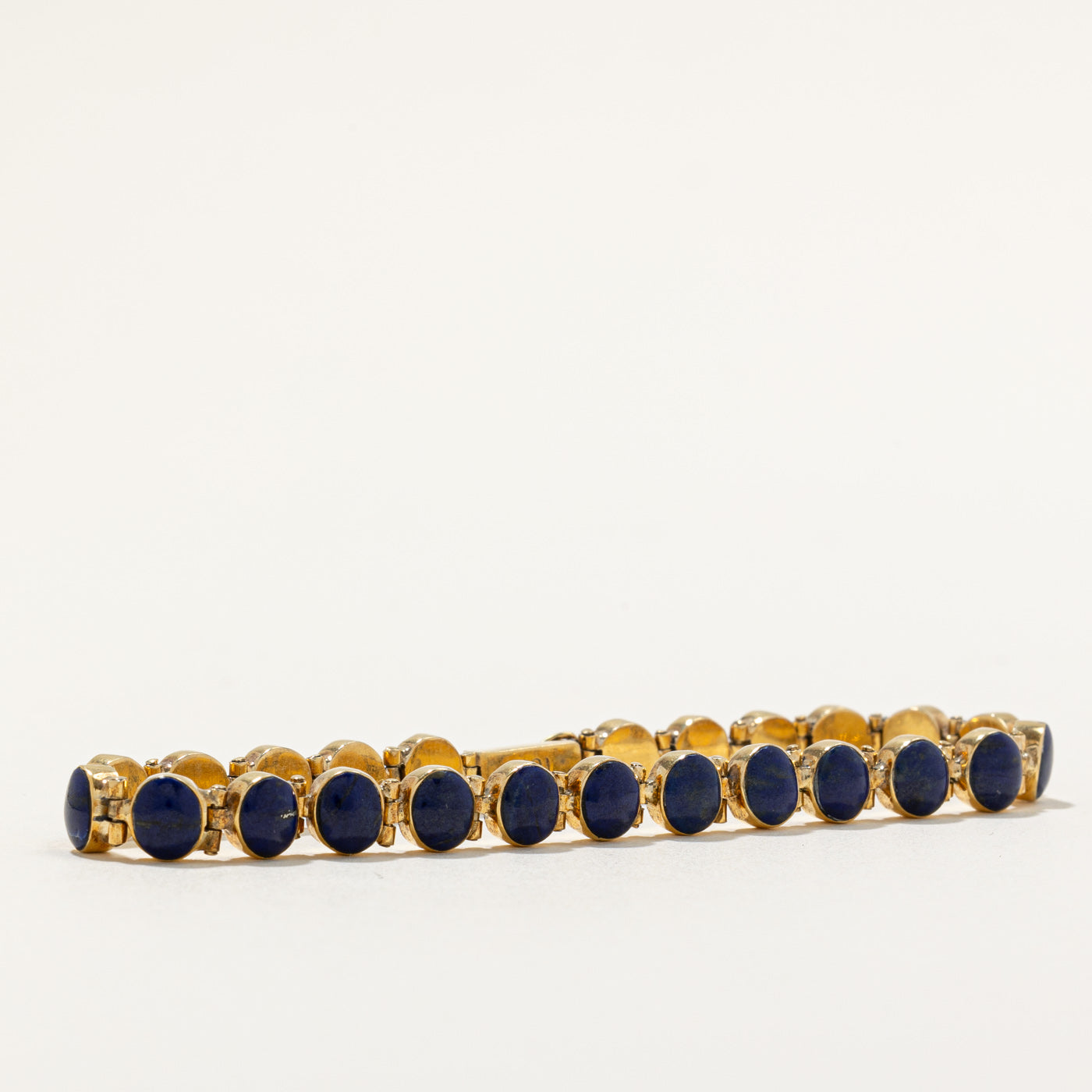 Bracelet en lapis-lazuli | 15,60 ct | 7,25" |
