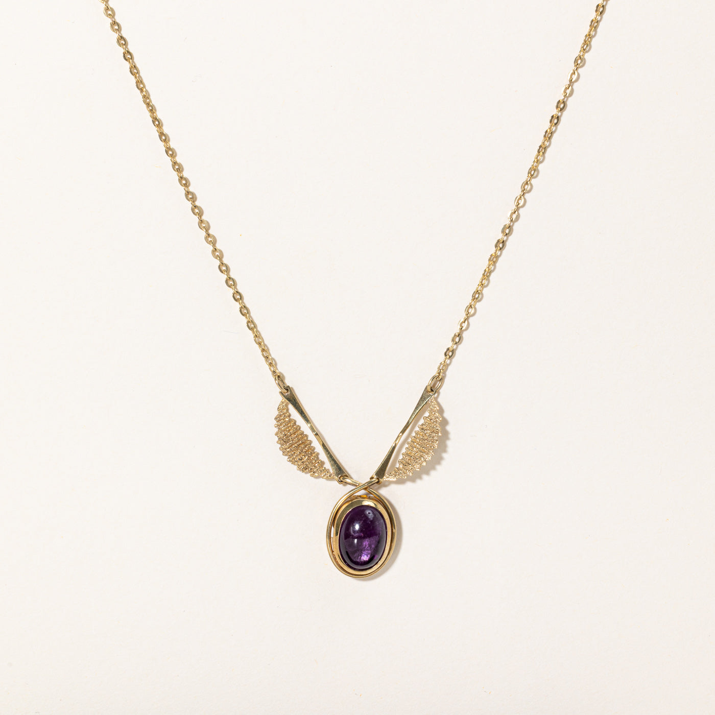 Amethyst Pendant Necklace | 5.50ct | 18" |