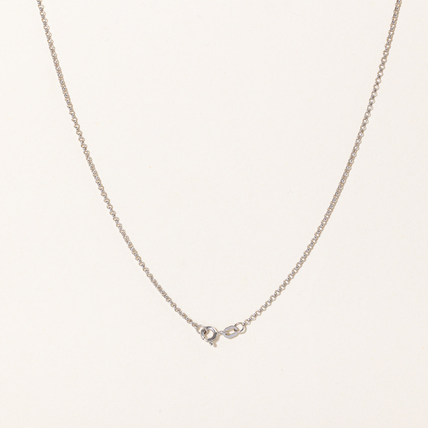 Sapphire & Diamond Pendant Necklace | 1.00ctw, 0.21ct | 18" |