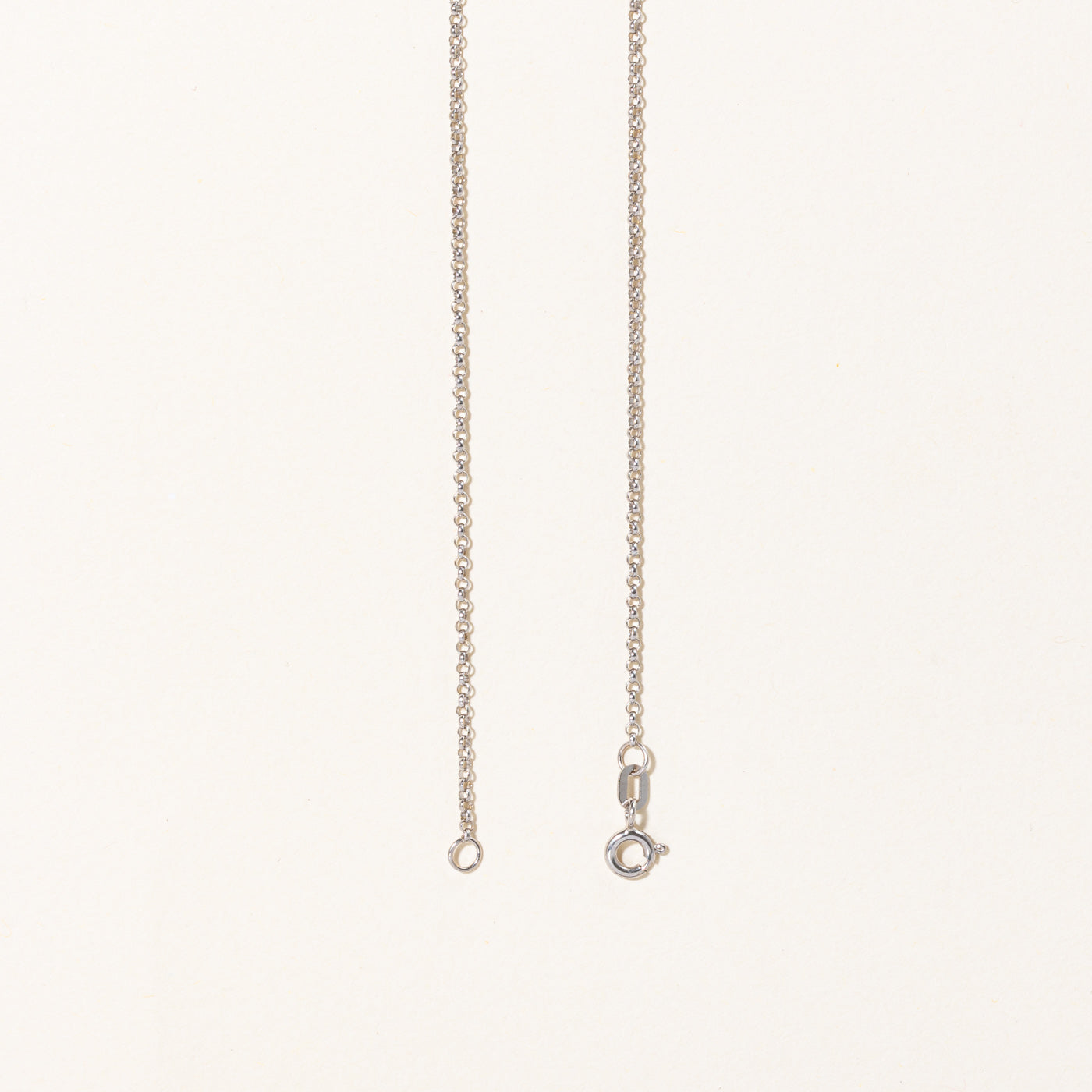 Sapphire & Diamond Pendant Necklace | 1.00ctw, 0.21ct | 18" |