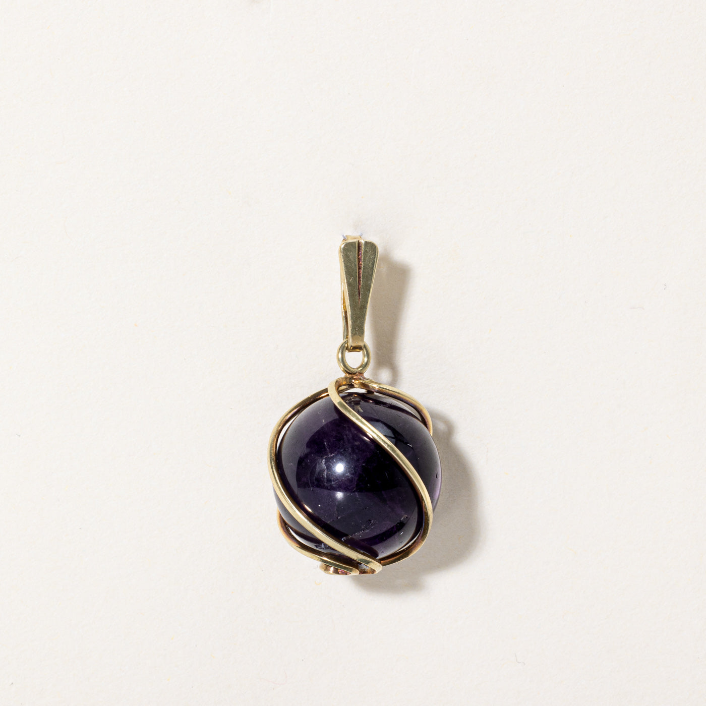 Amethyst Sphere Pendant | 18.75ct |