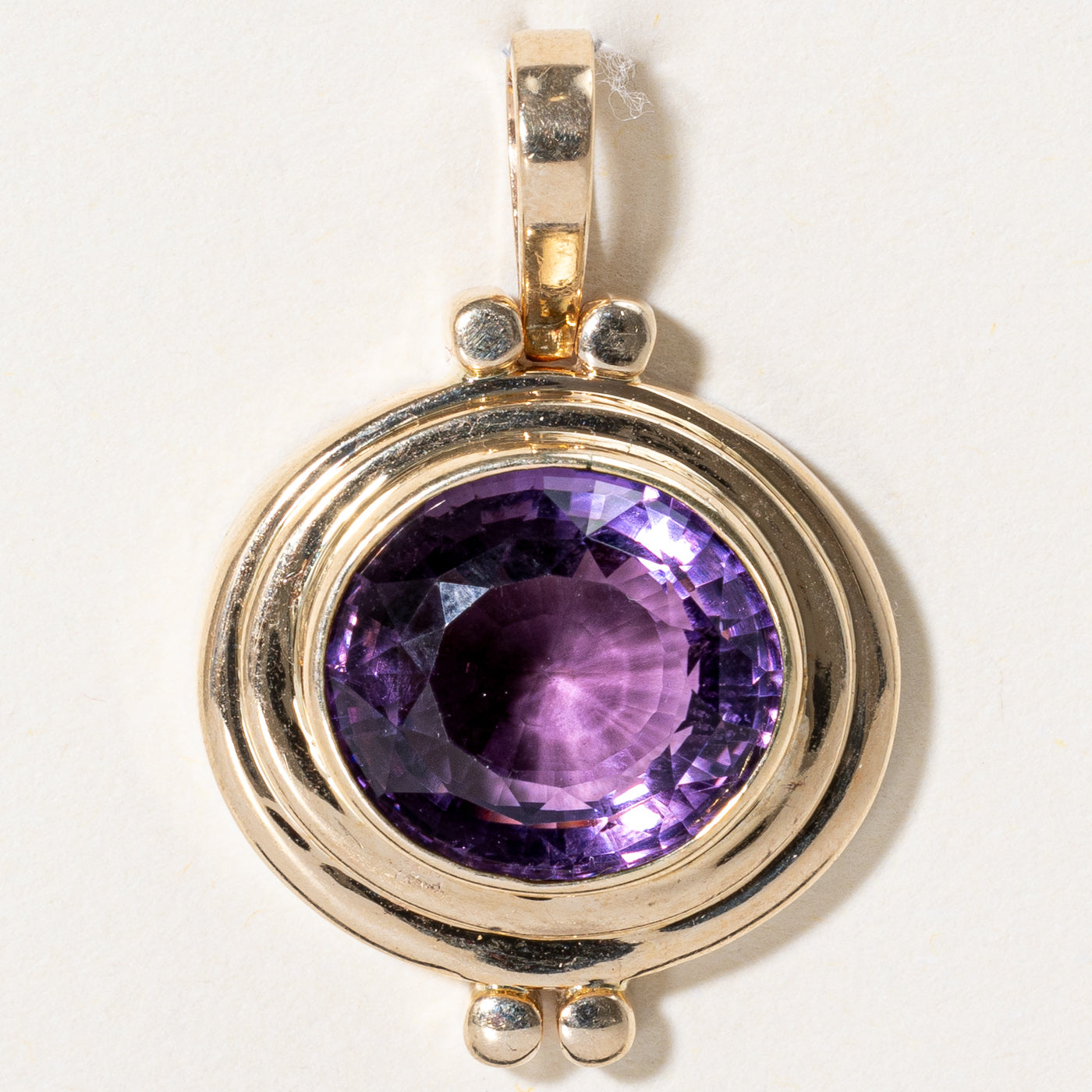 Amethyst Pendant | 7.60ct |
