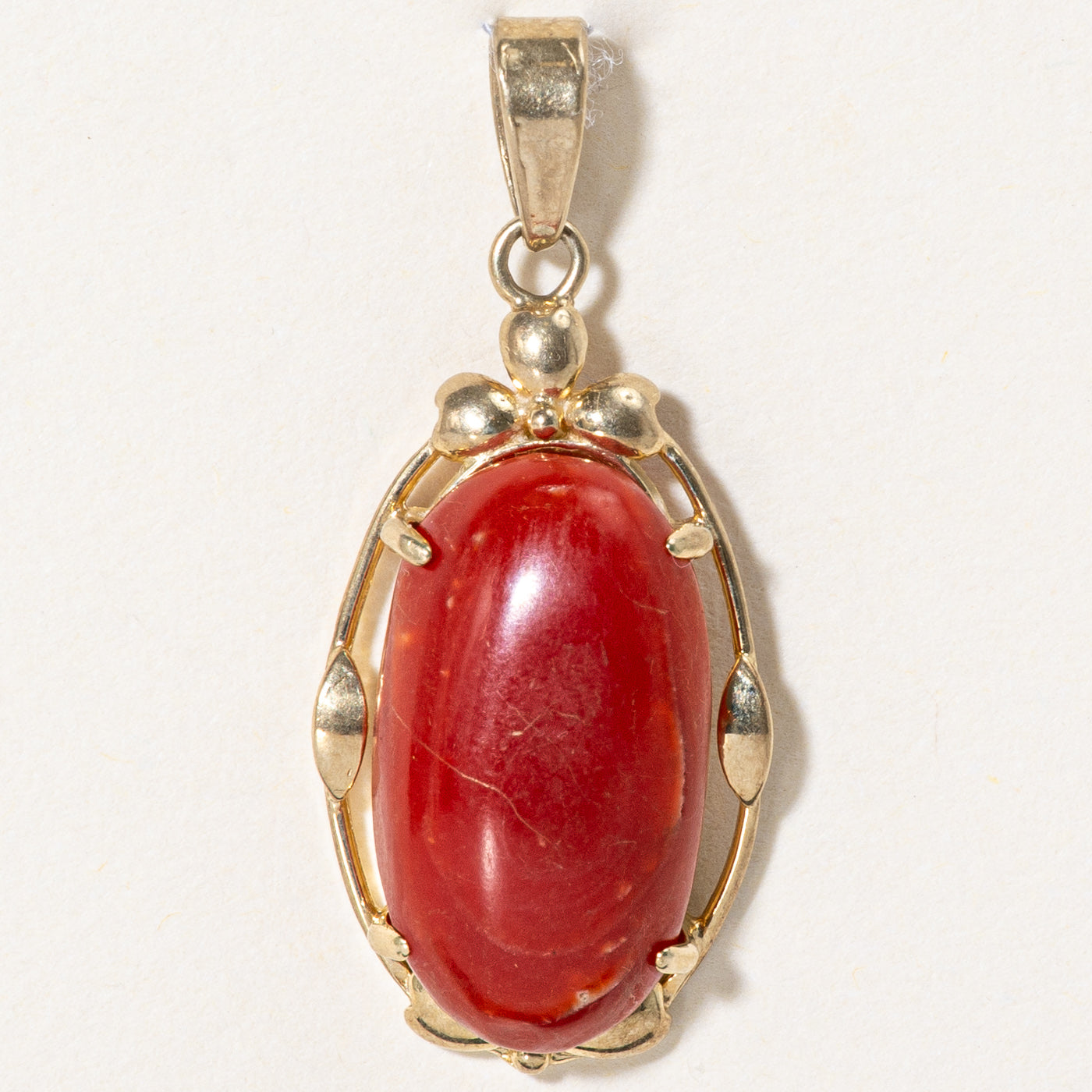 Coral Pendant | 5.50ct |