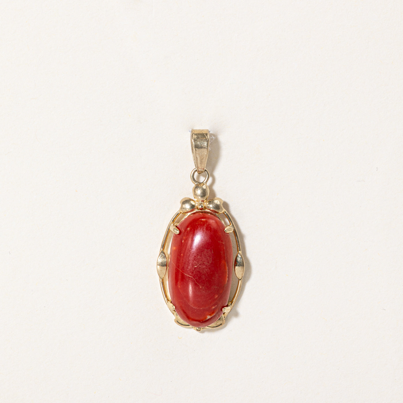 Coral Pendant | 5.50ct |