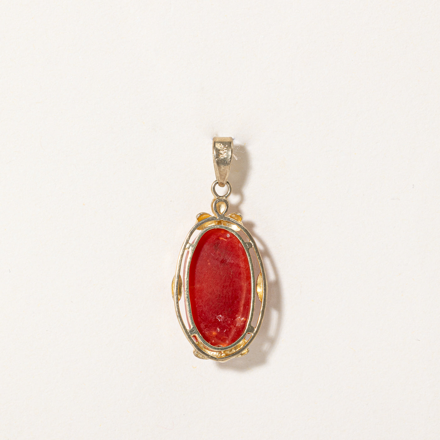Coral Pendant | 5.50ct |