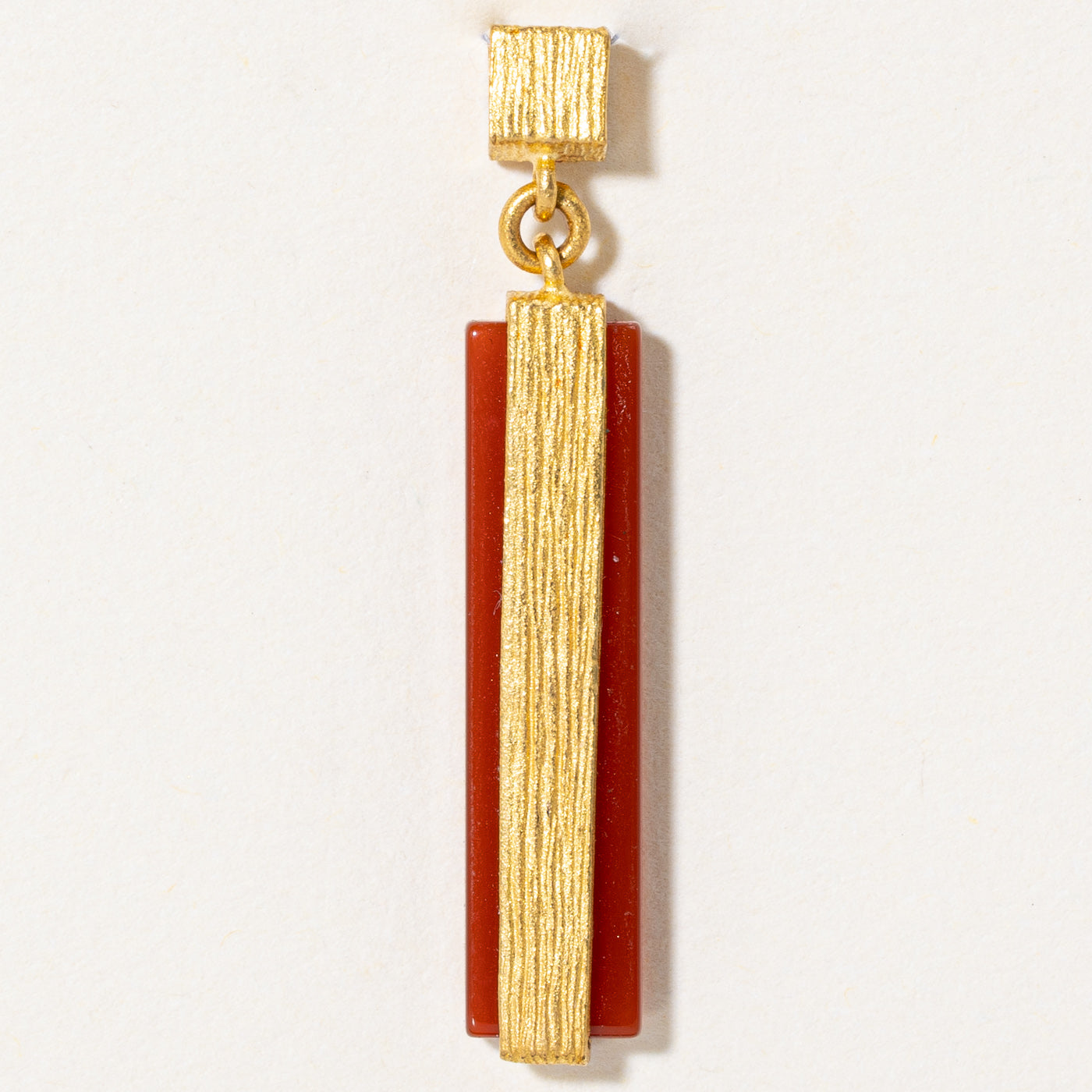 Agate Column Pendant | 4.00ct |