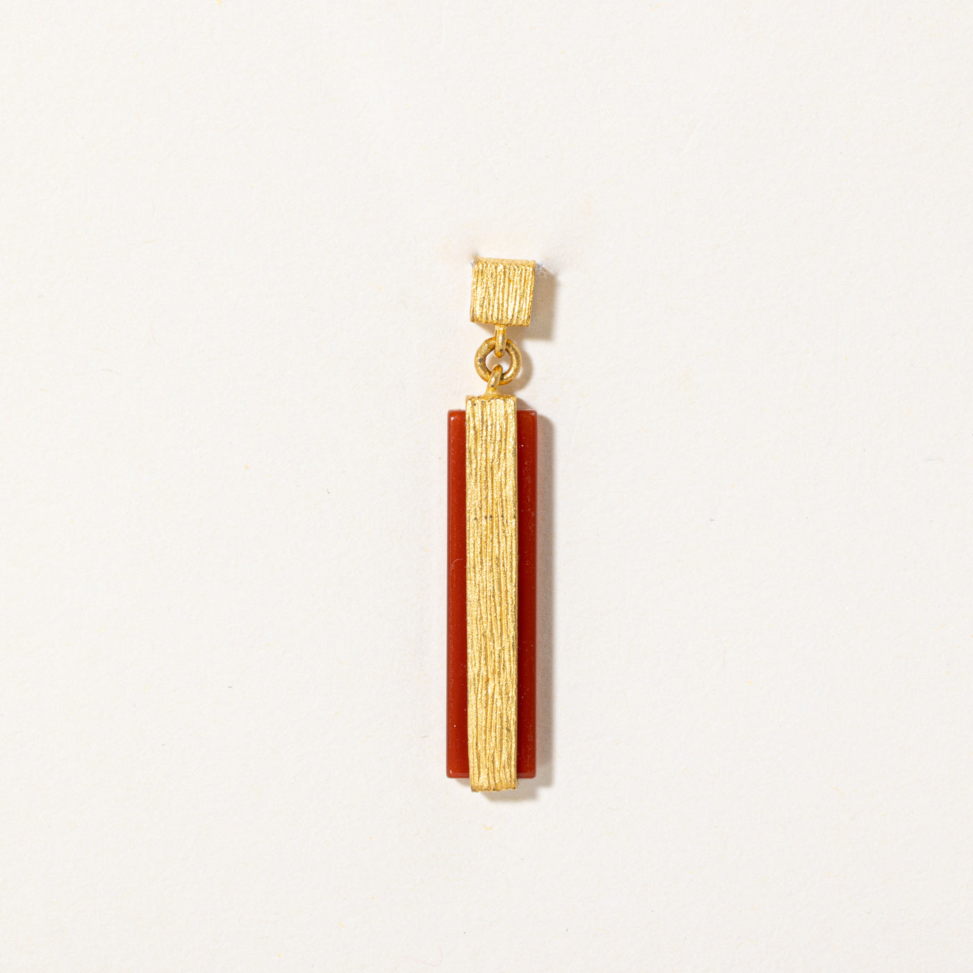 Agate Column Pendant | 4.00ct |