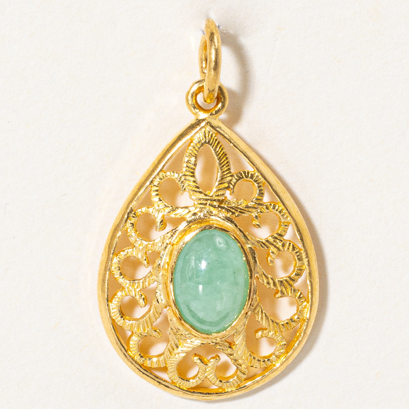 Ornate Jadeite Pendant | 1.60ct |