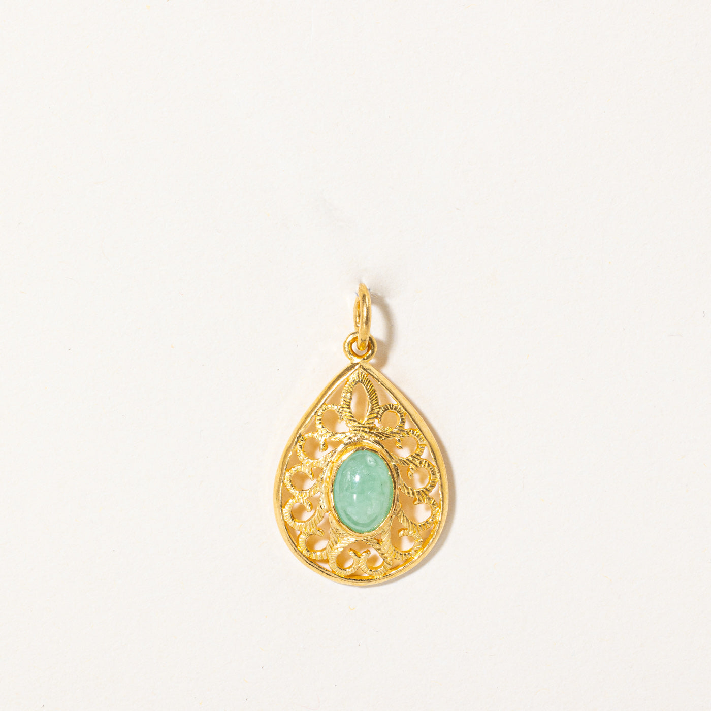 Ornate Jadeite Pendant | 1.60ct |