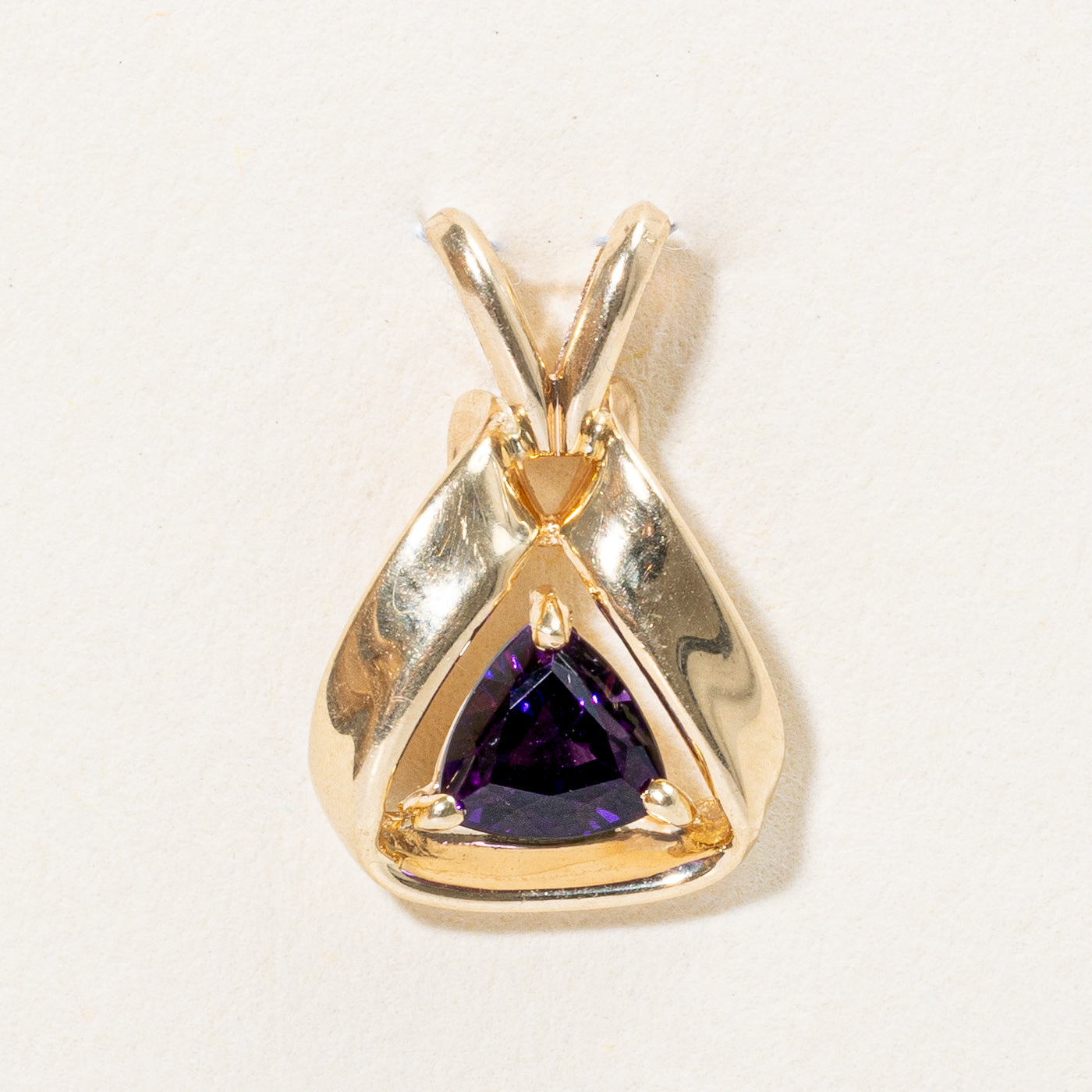 Amethyst Pendant | 0.30ct |