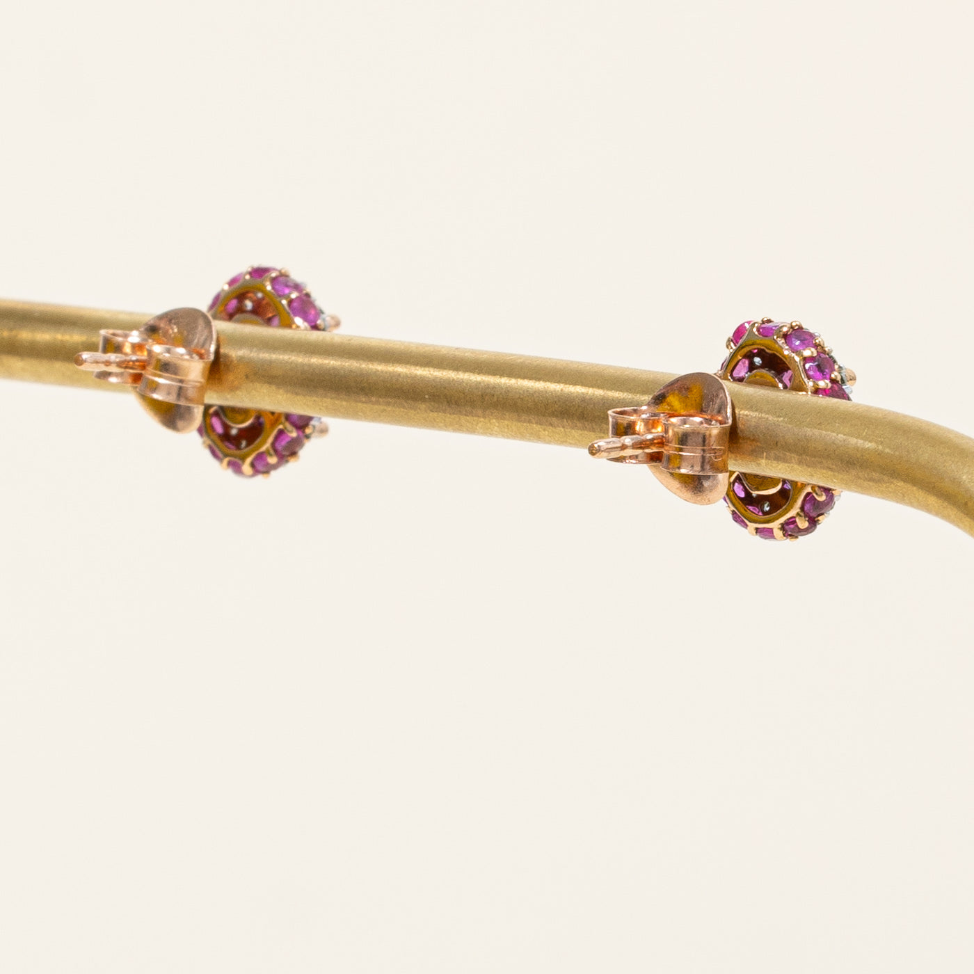 Multi Gemstones Earrings | 2.56ctw |