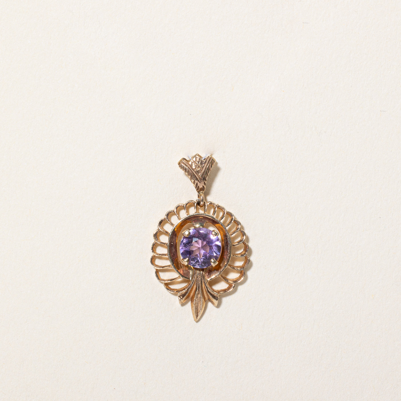 Amethyst Pendant | 0.77ct |