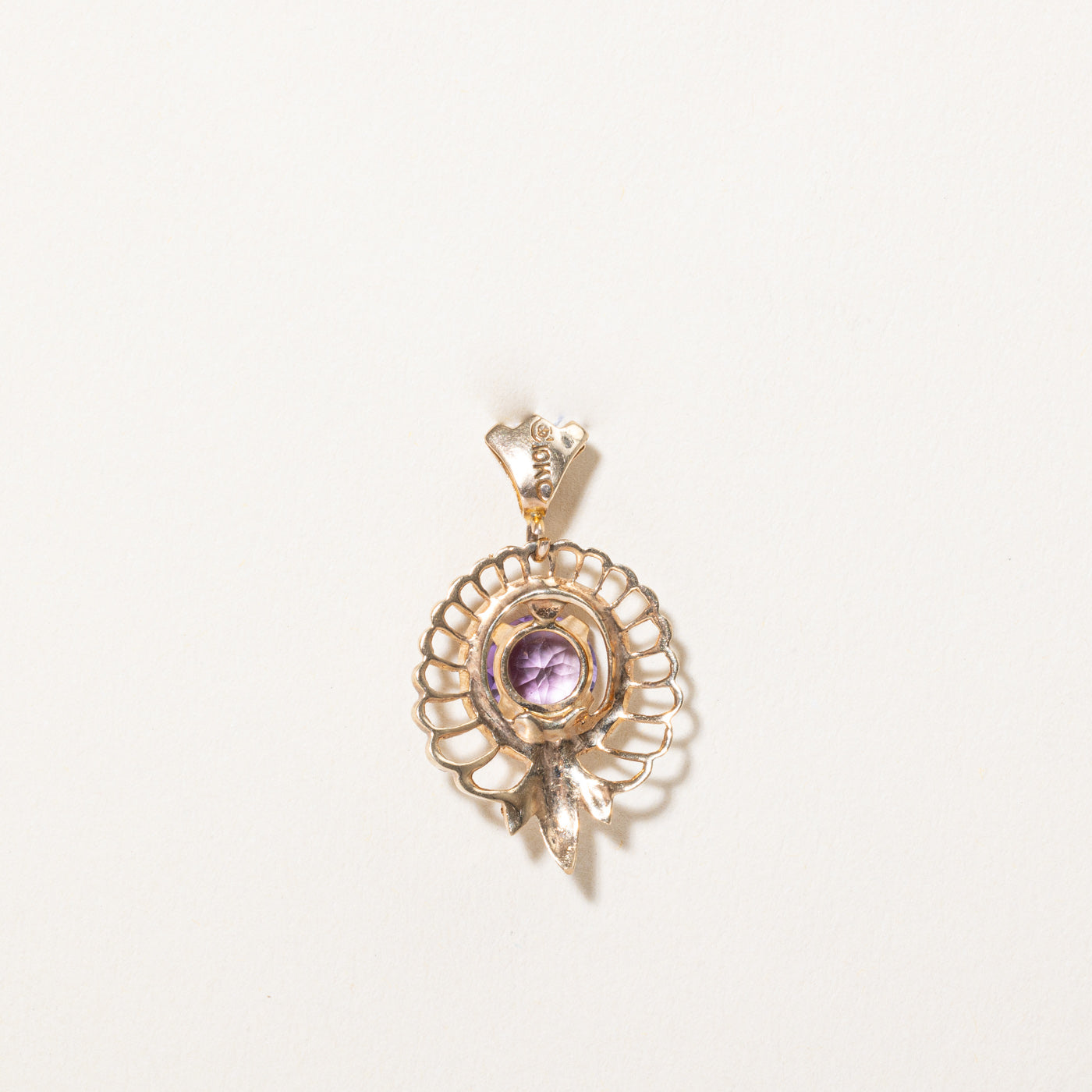 Amethyst Pendant | 0.77ct |