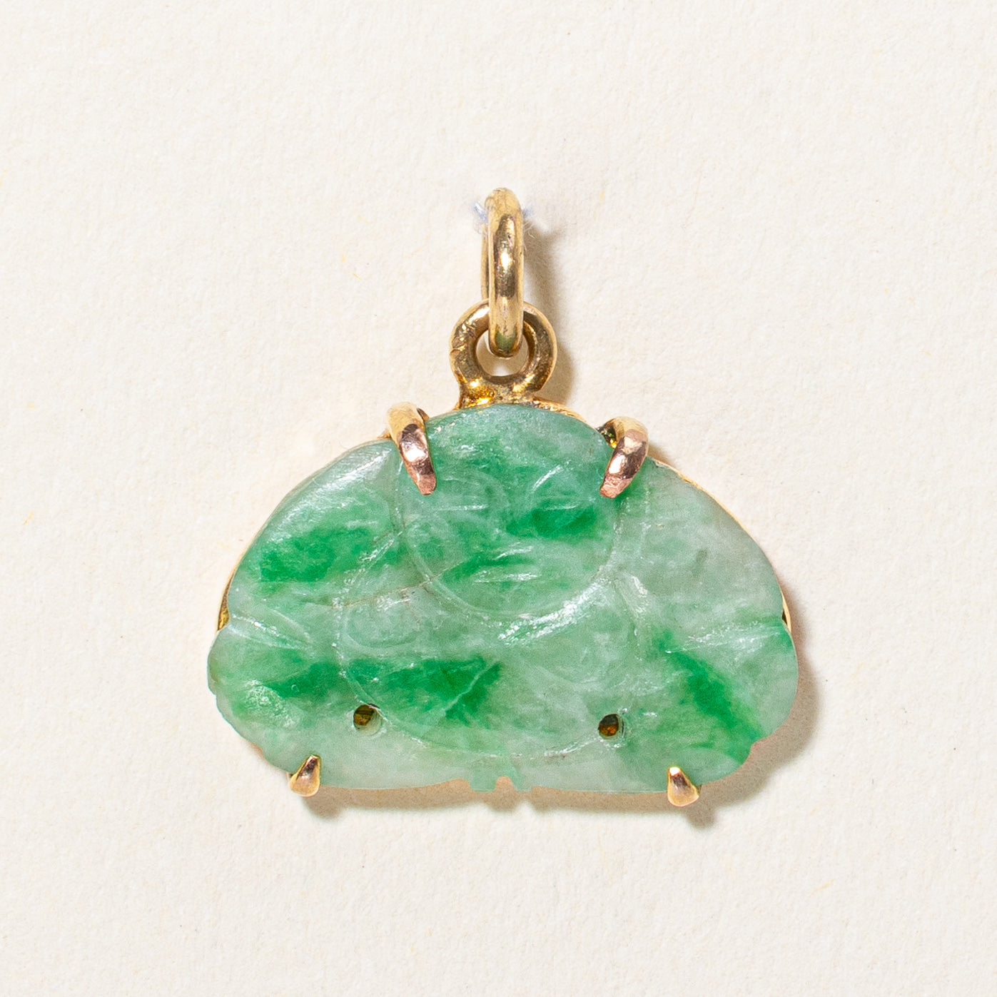 Jadeite Buddha Pendant | 3.65ct |