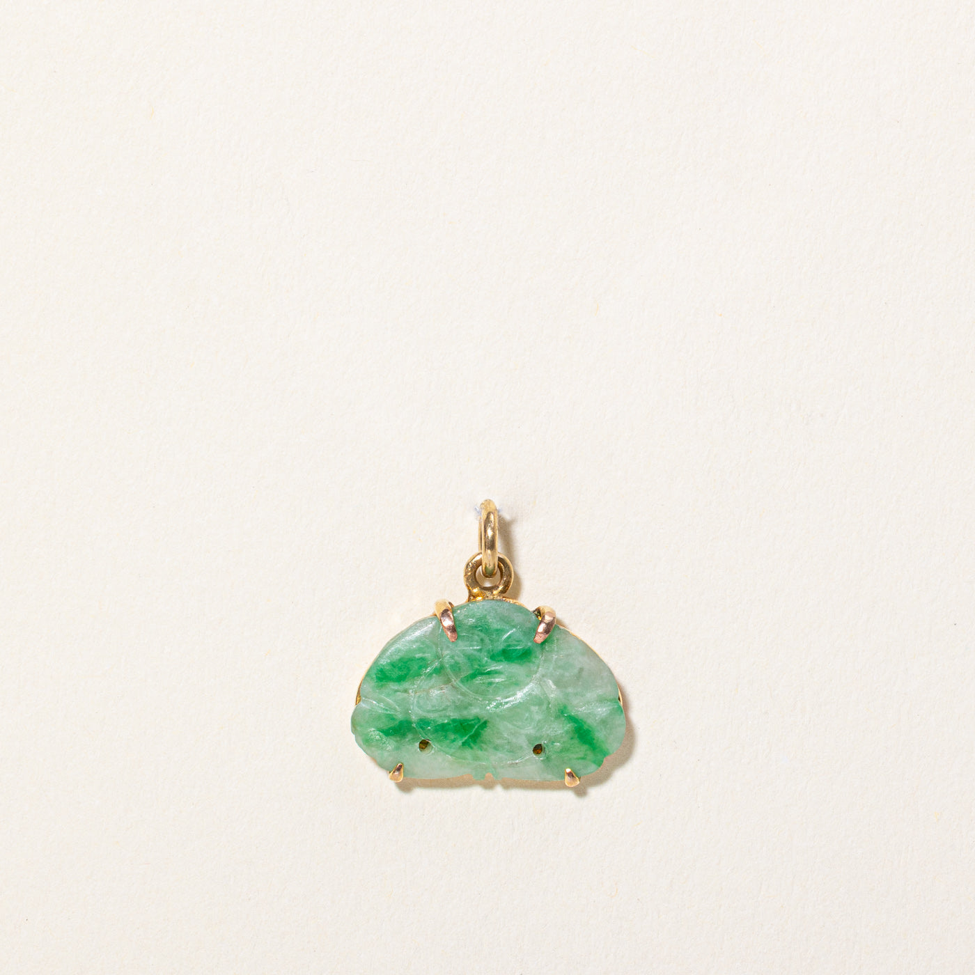 Jadeite Buddha Pendant | 3.65ct |