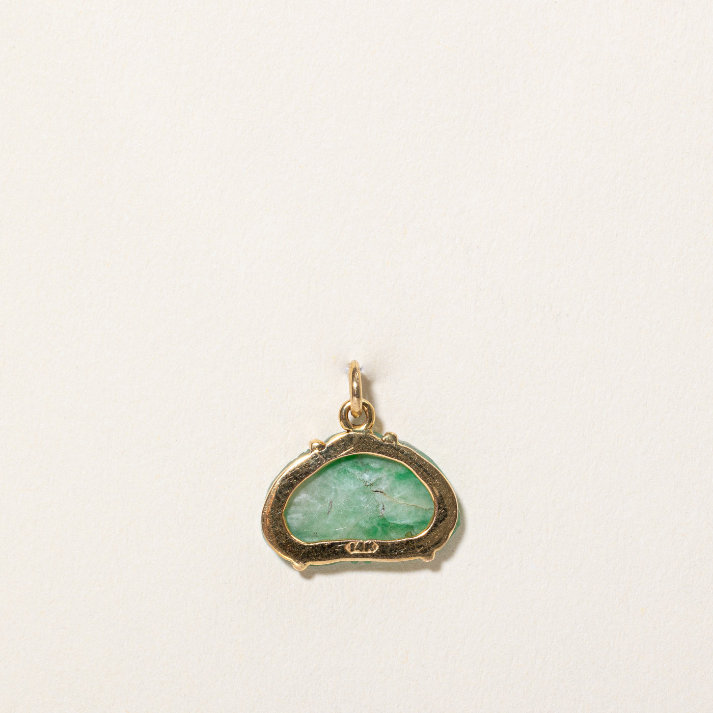 Jadeite Buddha Pendant | 3.65ct |