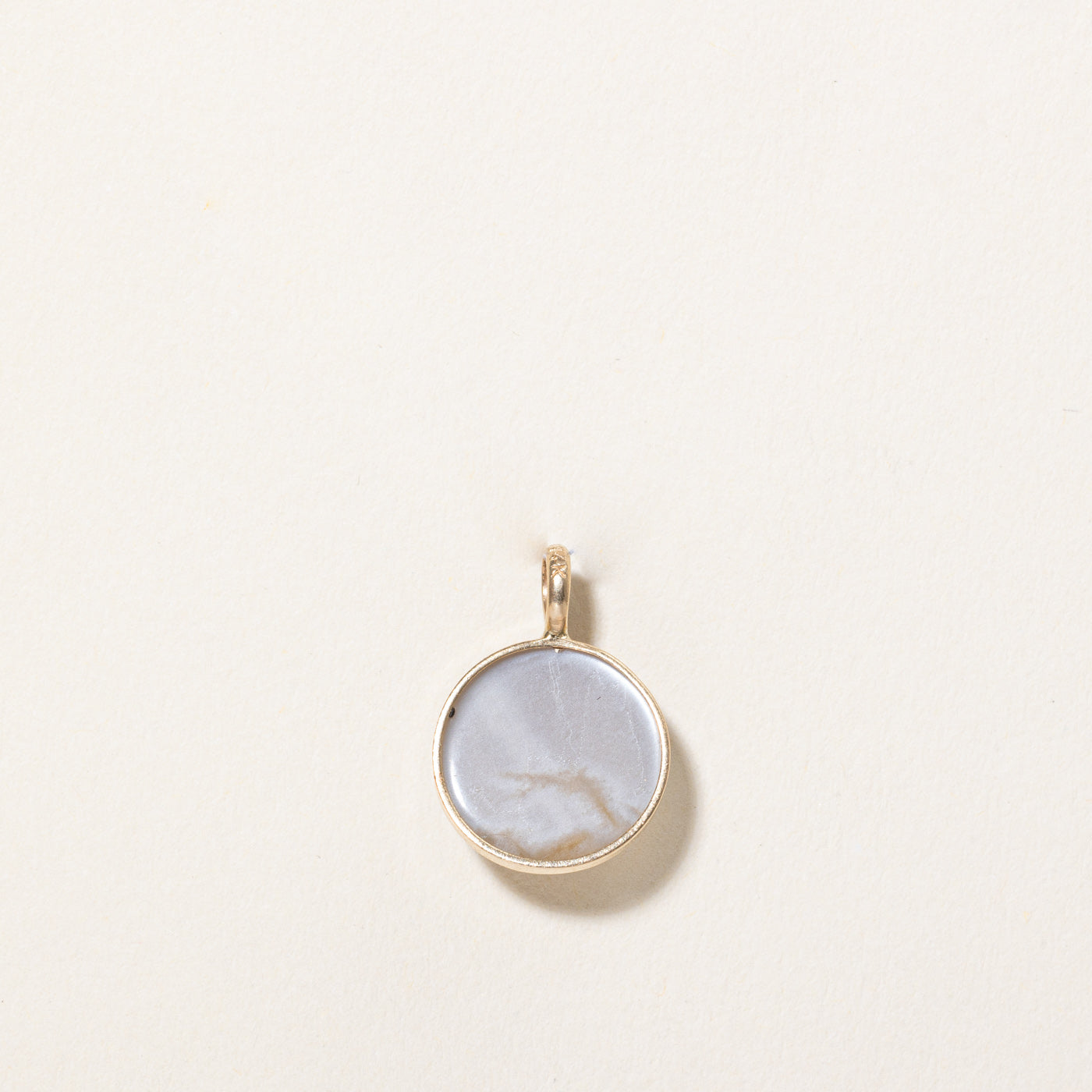 Carved Moonstone Pendant | 8.00ct |