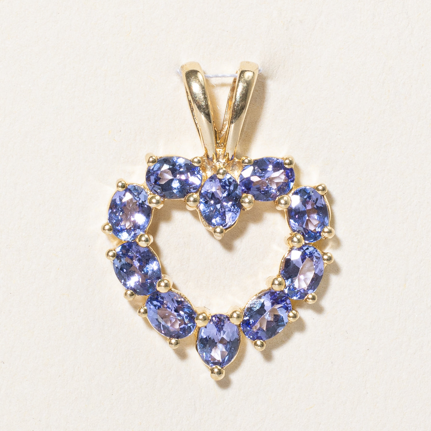 Tanzanite Heart Pendant | 1.40ctw |
